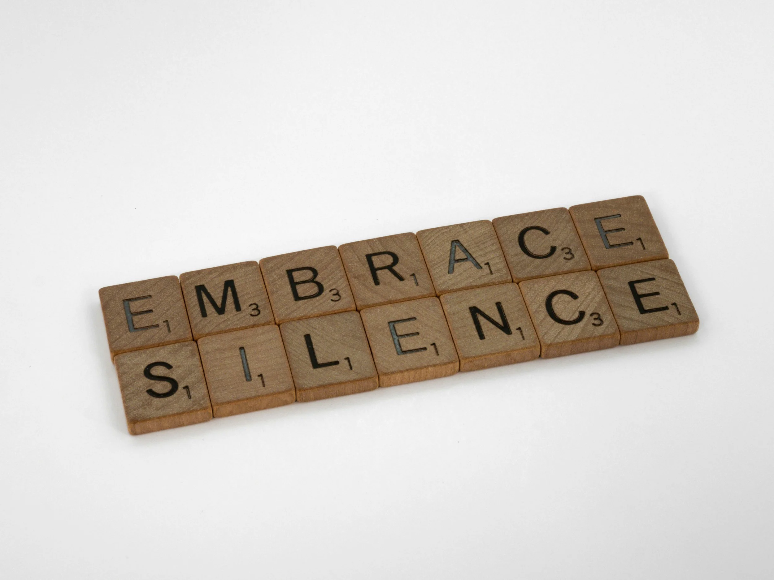 the power of silence in counselling: when saying nothing says everything