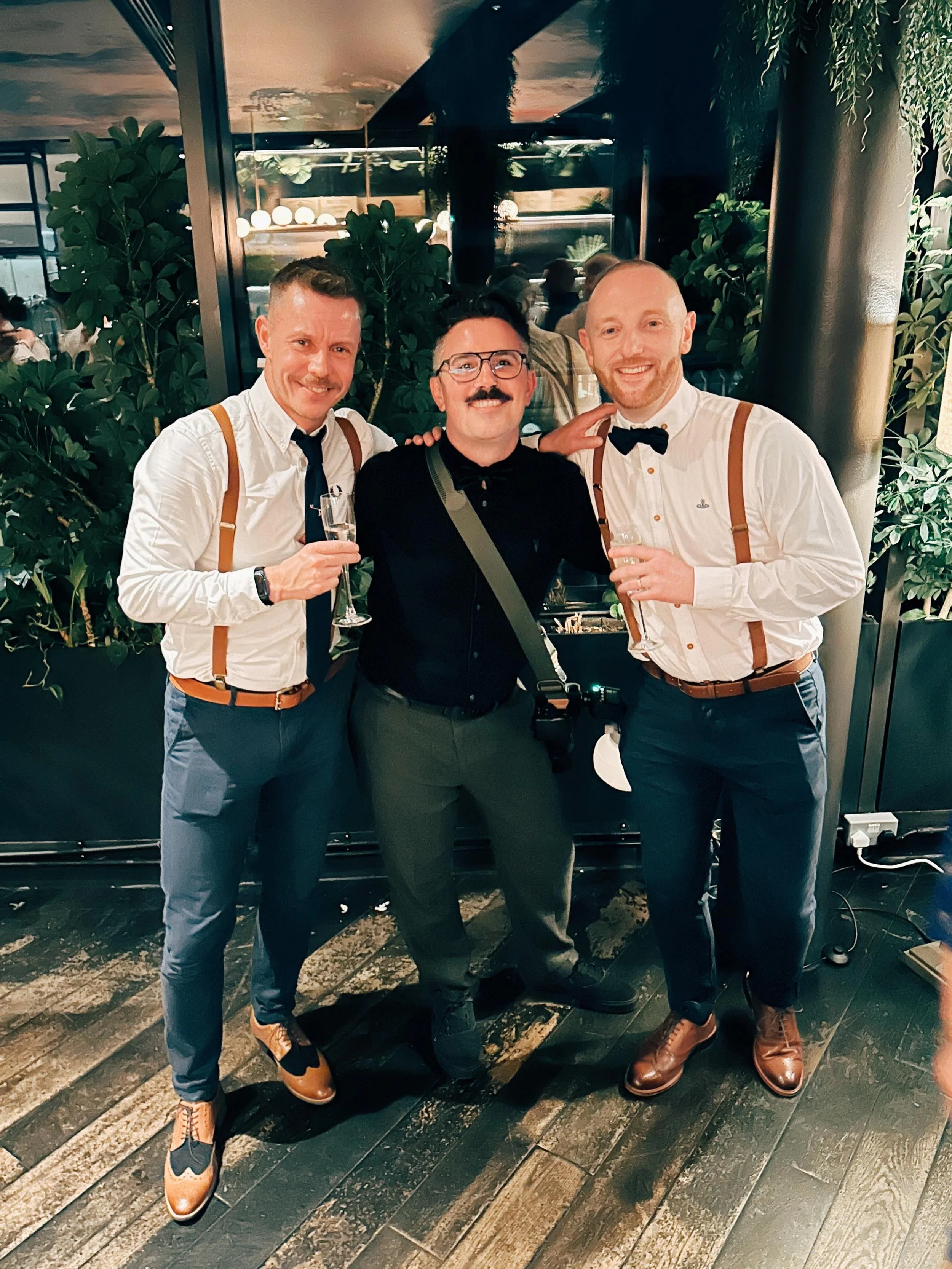 Grateful doesn&rsquo;t even begin to cover it. 

Every time a couple invites me into their world to document one of the most important days of their lives, I&rsquo;m reminded of how incredibly lucky I am. It is an absolute honor to be chosen, to be t