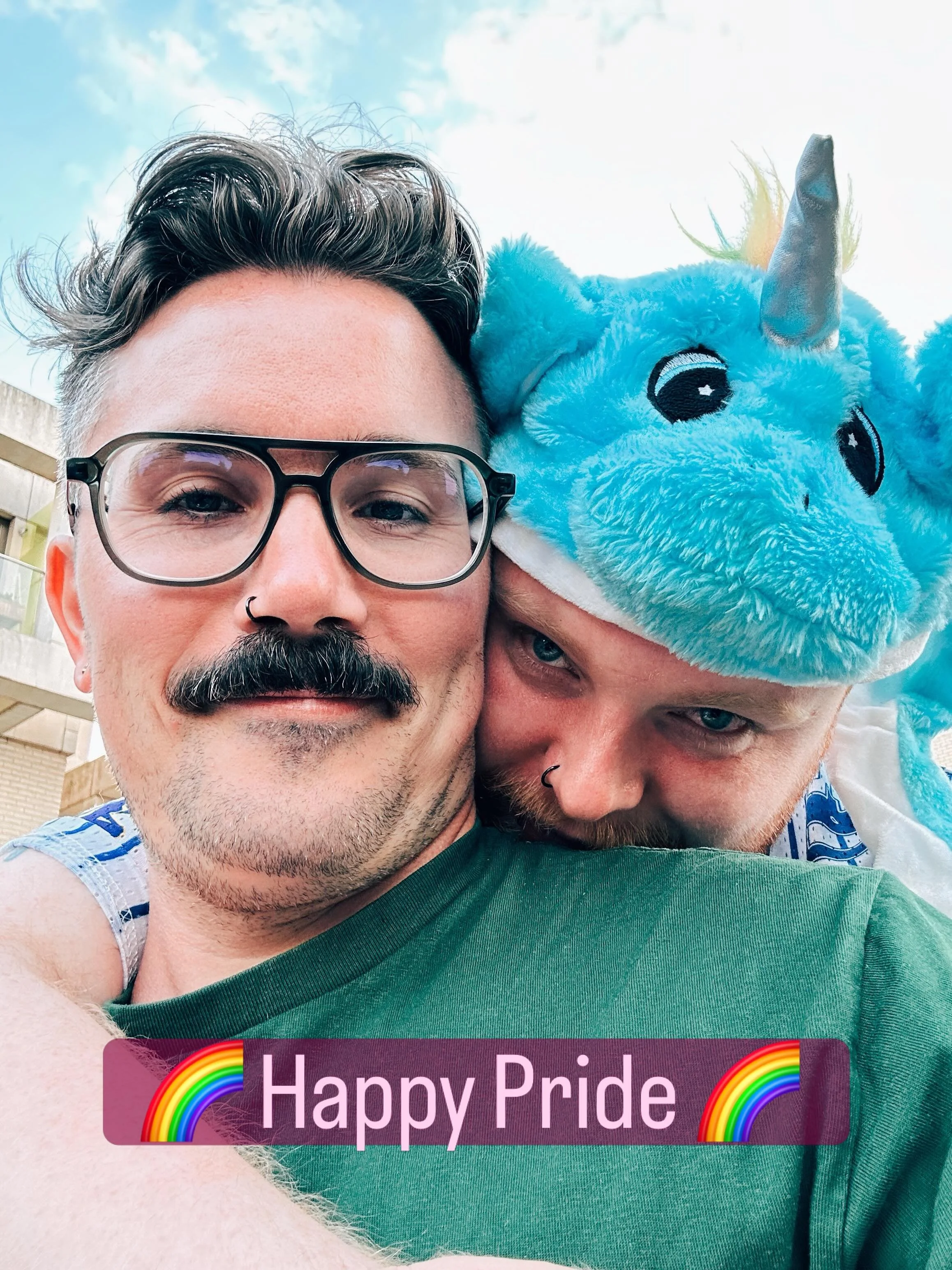Finding your people is the ultimate form of pride. 🏳️&zwj;🌈

It can take a long time to find them, but nothing compares to the feeling of finally building a chosen family where you can take off the mask, drop the armor, and breathe. The ones who do