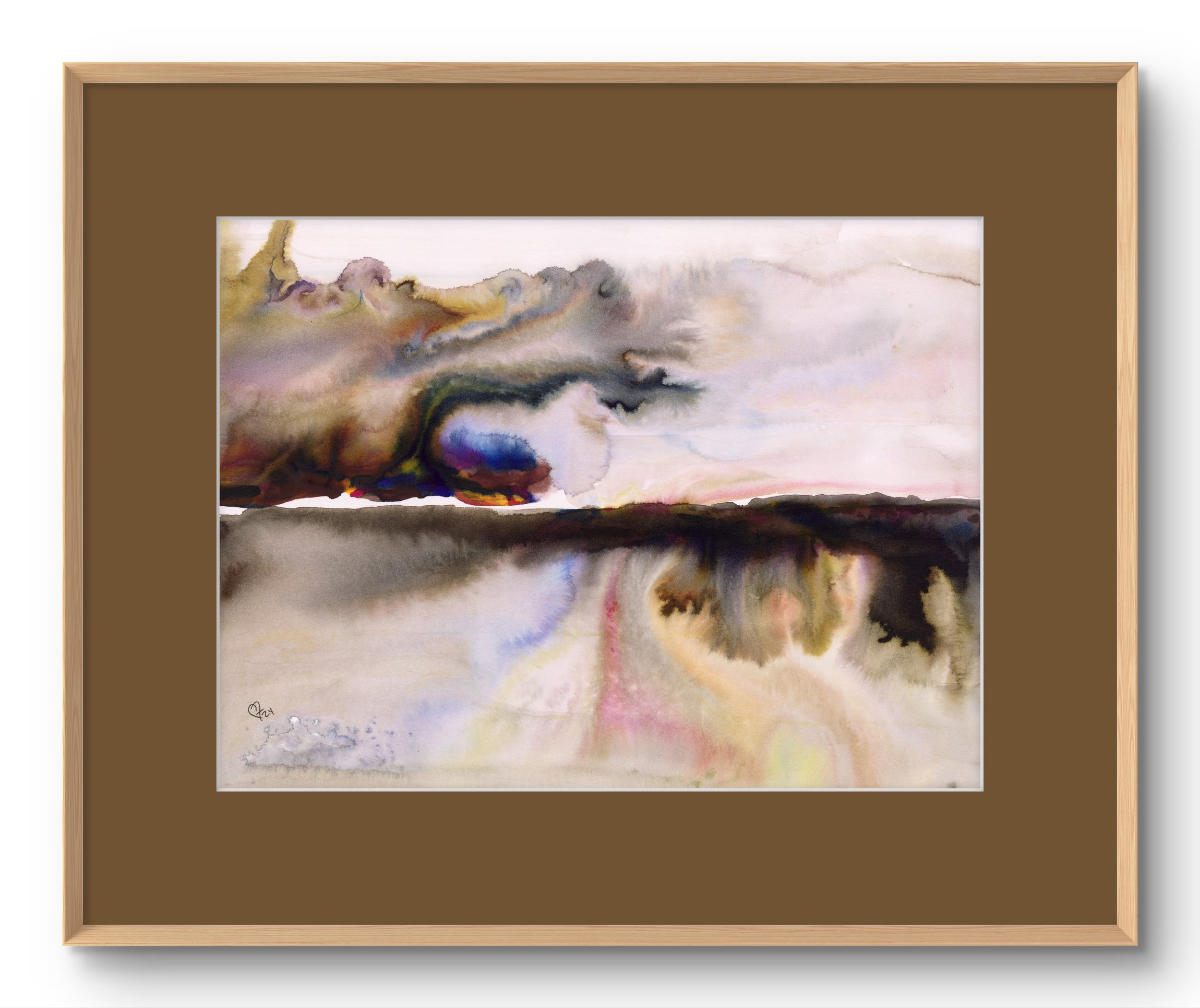 Wild Horses - Original Watercolor