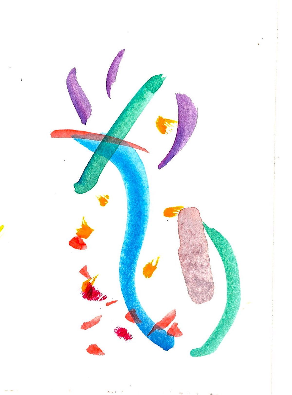 Abstract Notecard 5