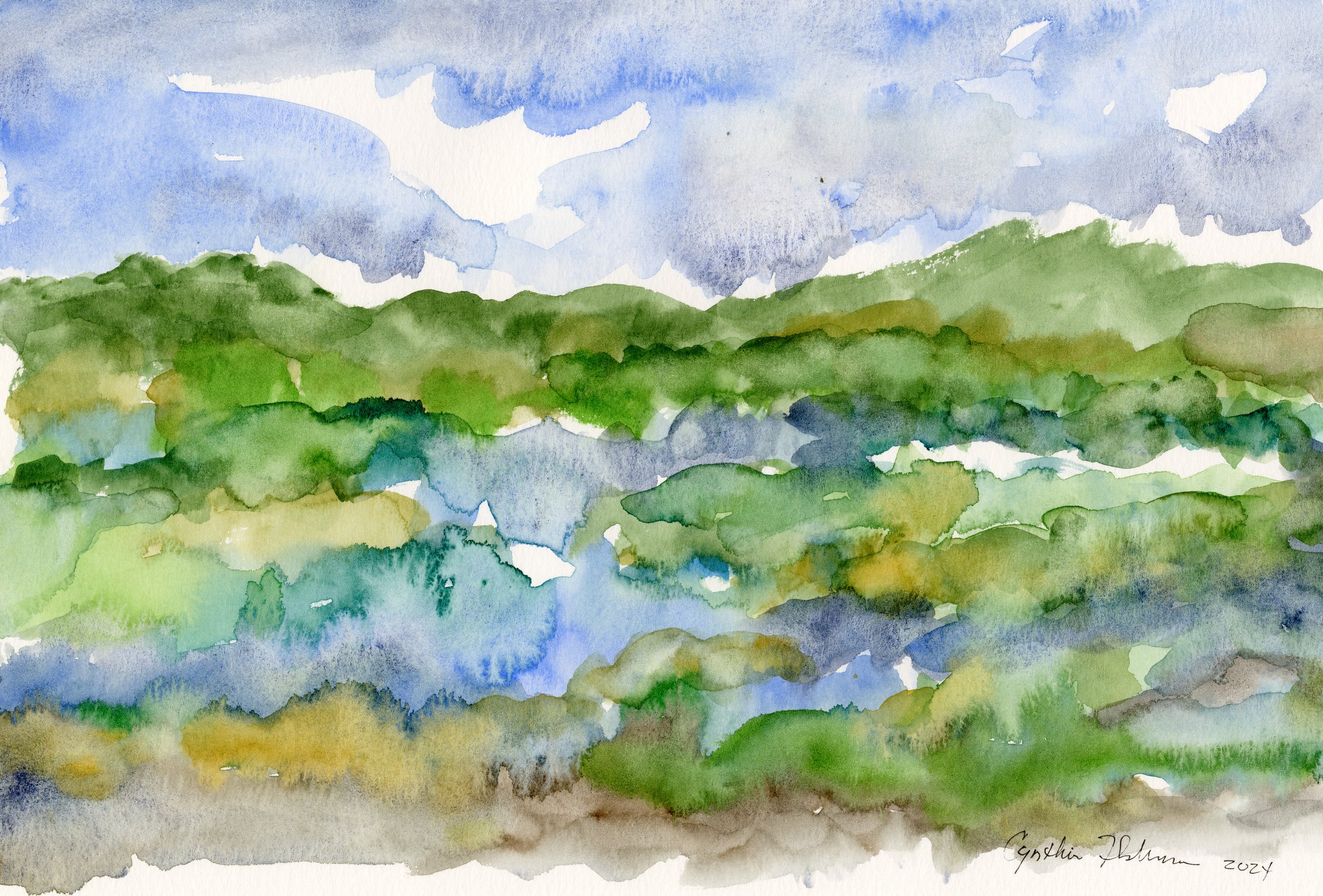 Home - Giclee Print