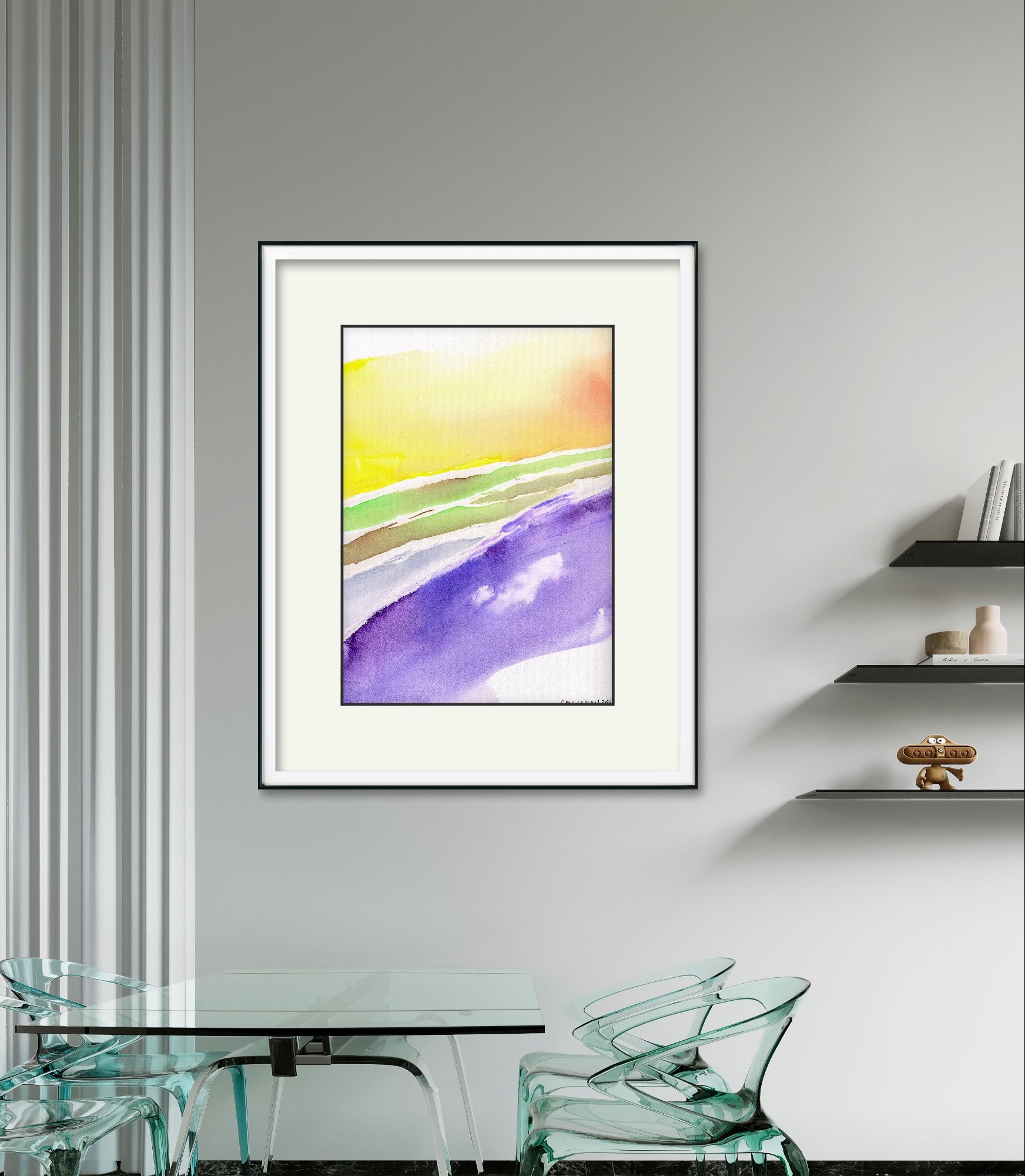 Rise and Shine - Giclee Print