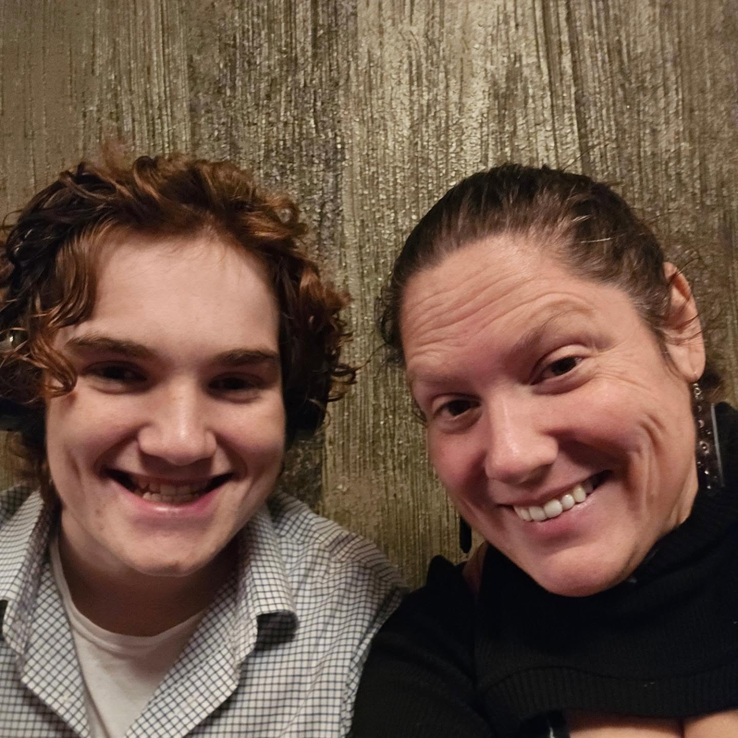 Out with my favorite teenager to see @bttfbway at @hollywoodpantagestheatre. 

#TicketLottery #Broadway #TheatreKid