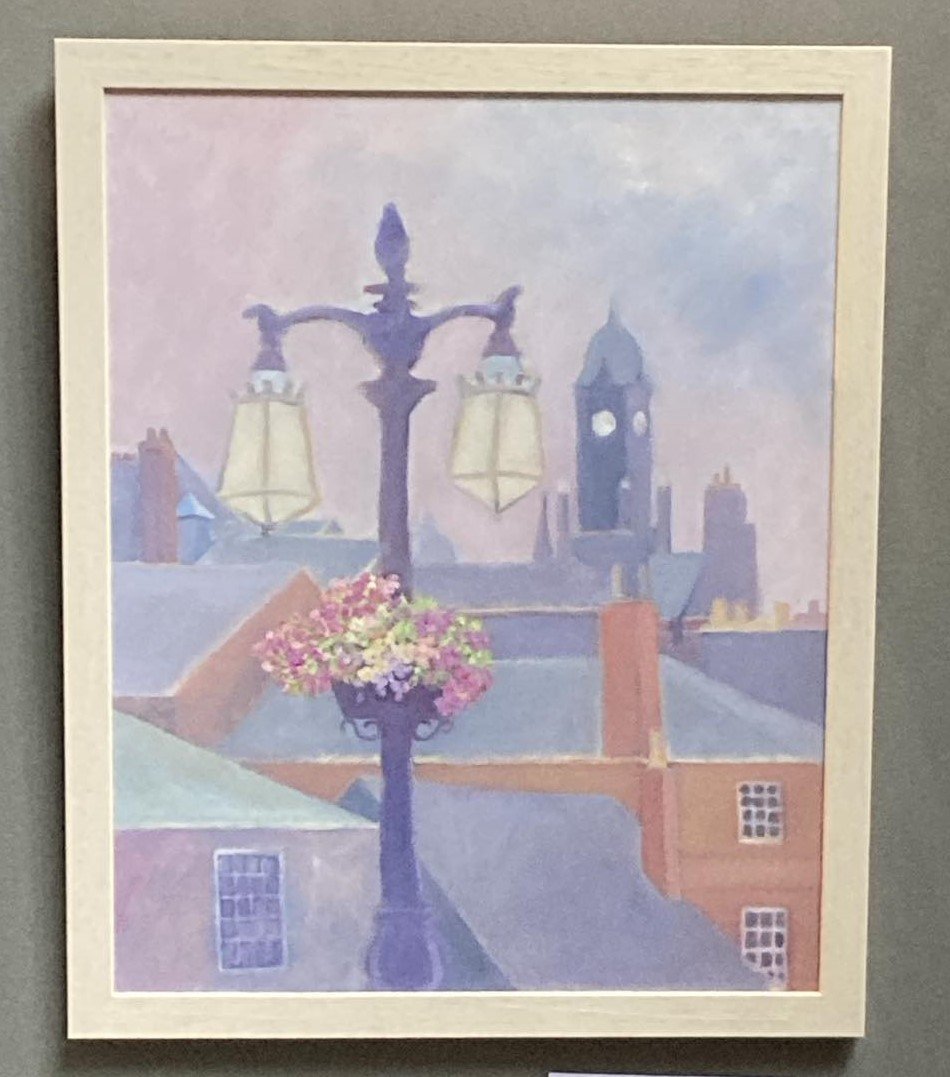 The Lights in the City Framed.jpg