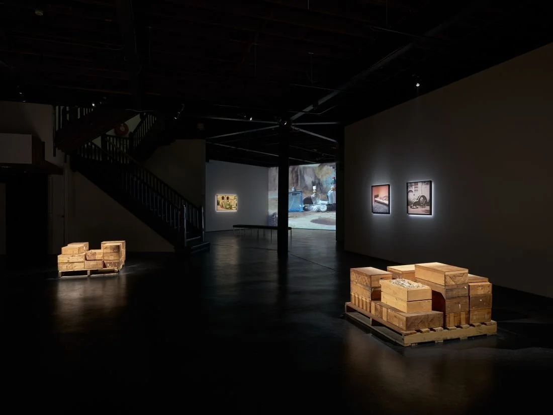 Installation view. Documentation by Christo Crocker.