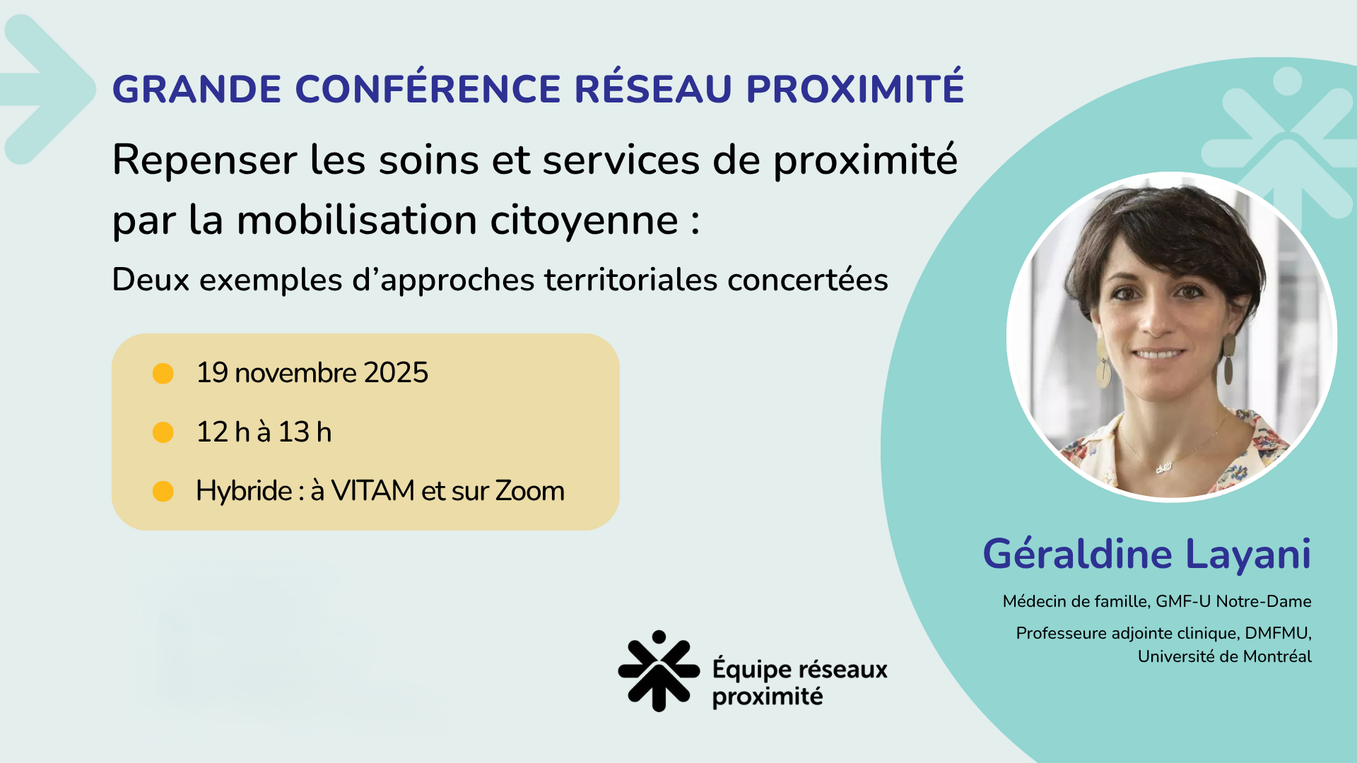 Rediffusion&nbsp;- Repenser les soins et services de proximité par la mobilisation citoyenne : deux exemples d’approches territoriales concertées