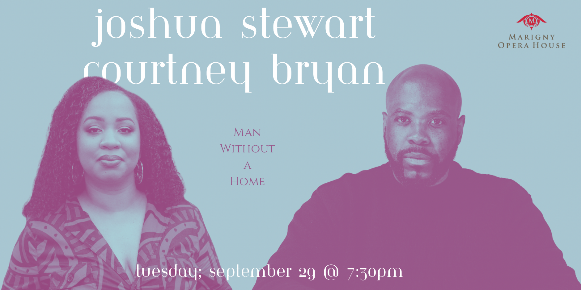 Man Without a Home | Joshua Stewart &amp; Courtney Bryan