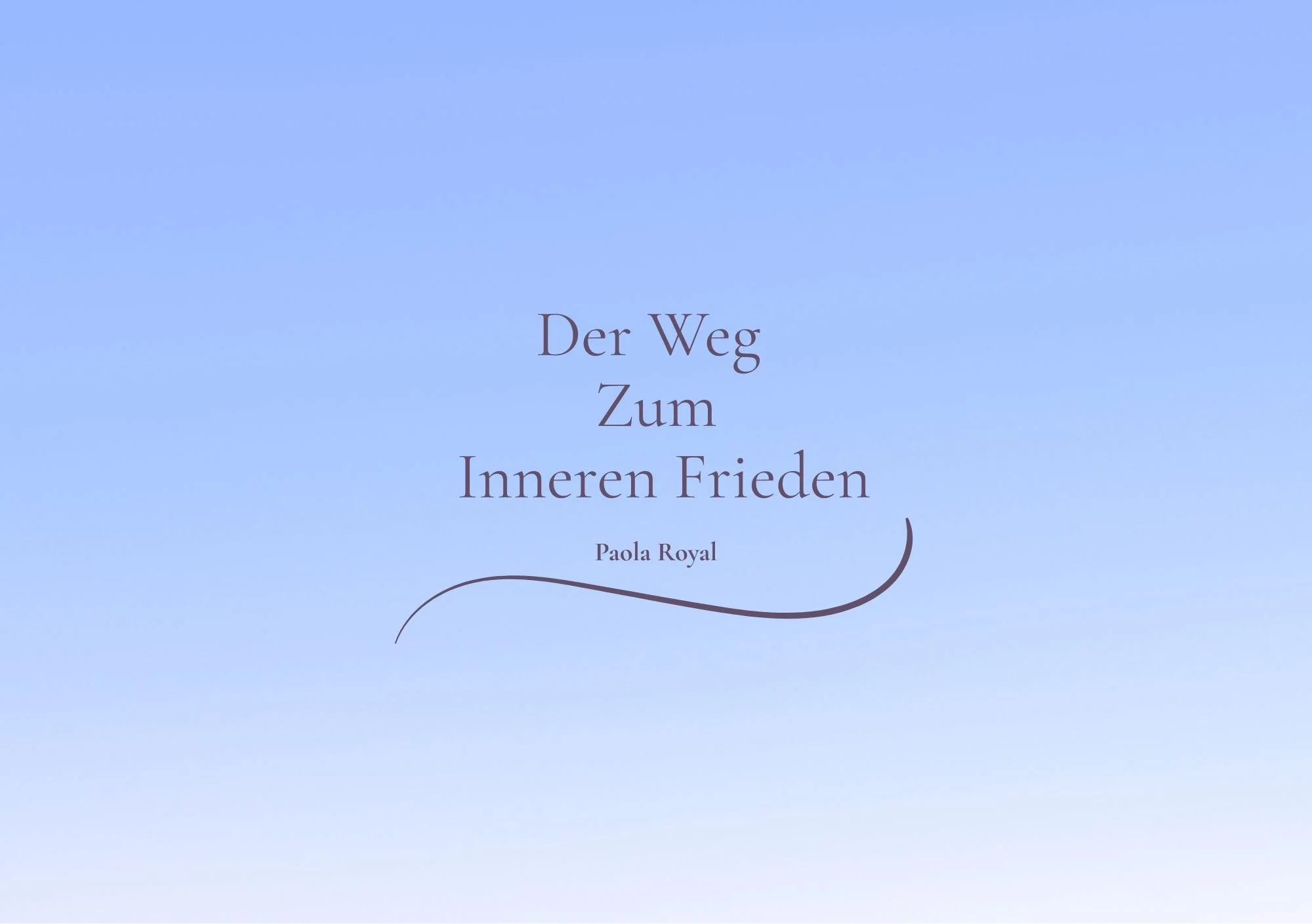 Kreativität, ein ruhiger Geist und wie mein neues Buch an einem Nachmittag entstand