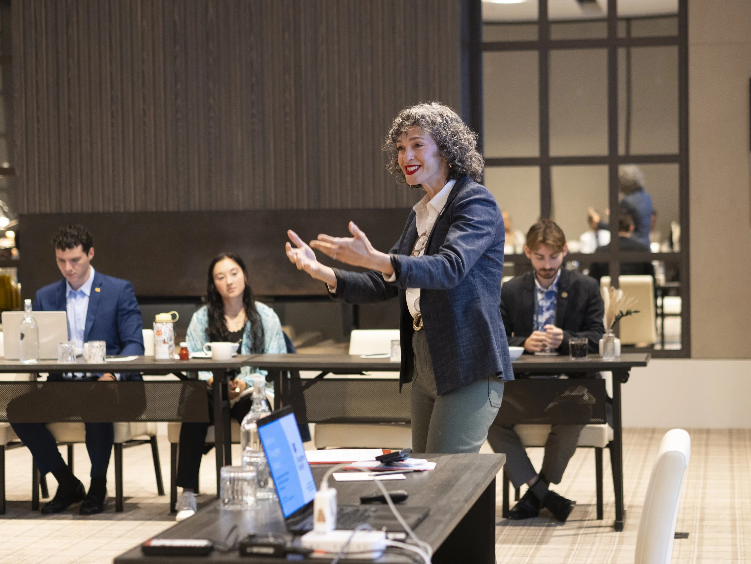 WGLI Leadership Forum disagree better marianne virayP1661421.JPG