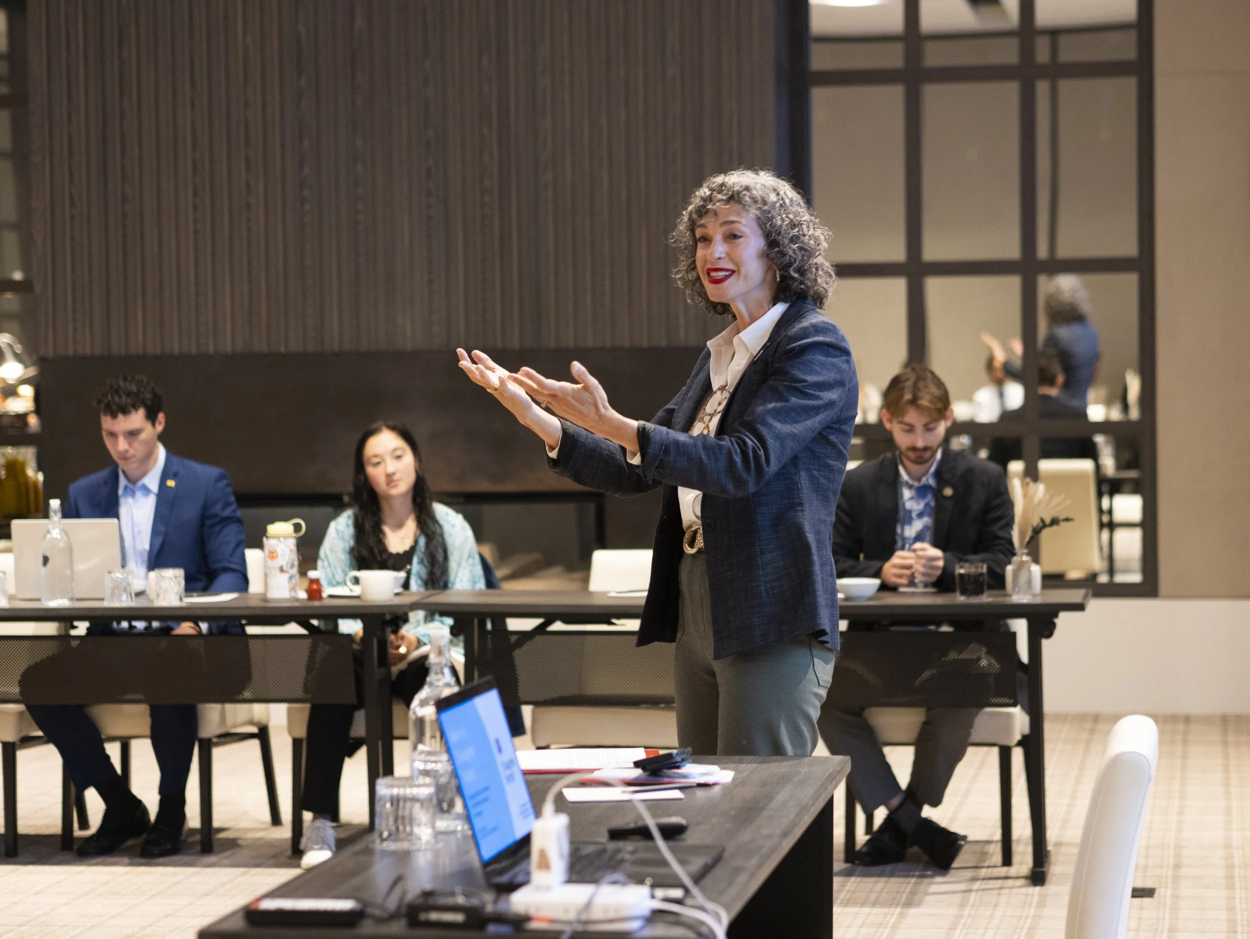 WGLI Leadership Forum disagree better marianne virayP1661422.JPG