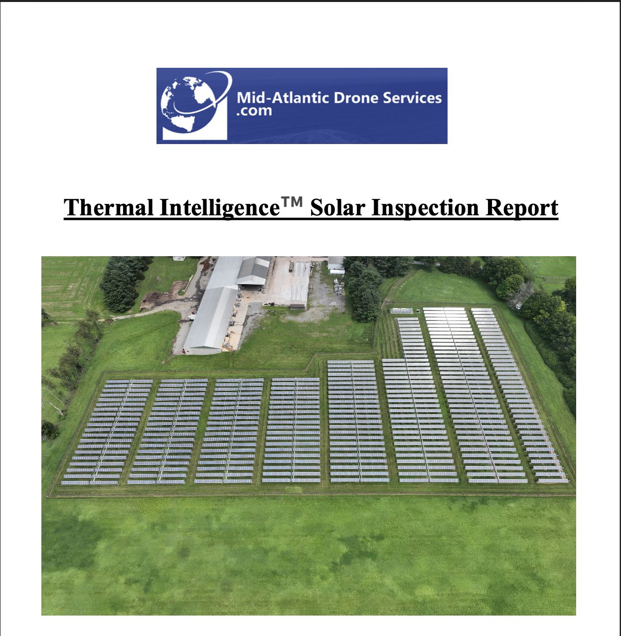 Sample TI Report Cover