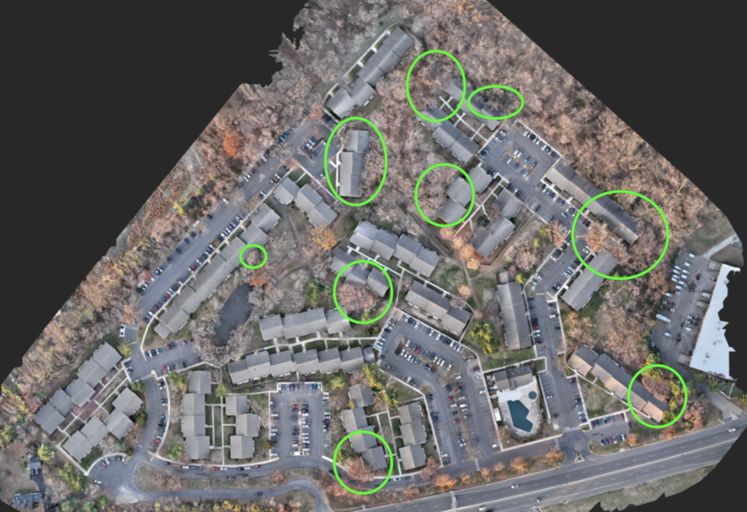 Aerial Inspection Image
