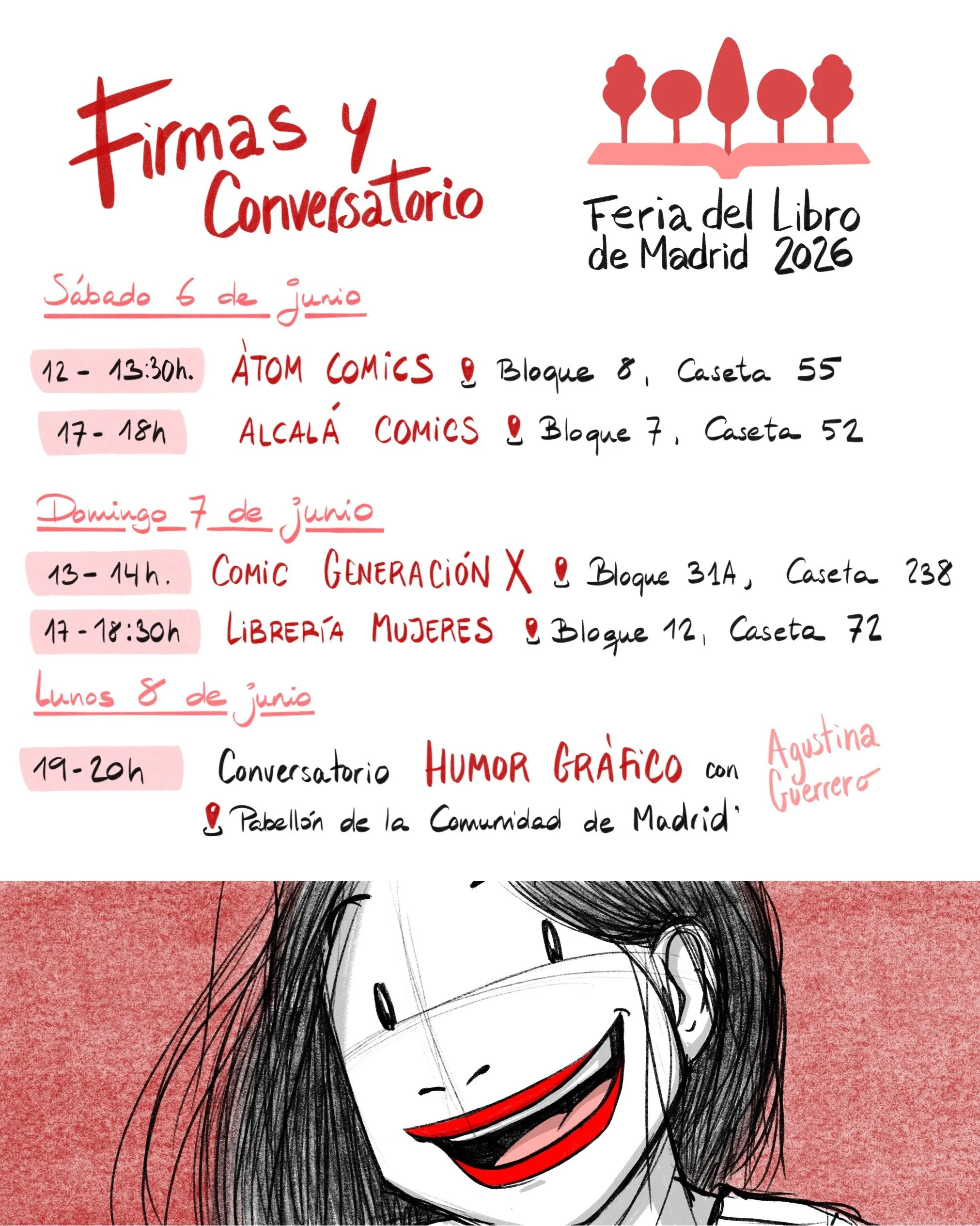 Nos vemos este pr&oacute;ximo fin de semana en la @ferialibromadrid. Siempre me pregunt&aacute;is si pod&eacute;is traer libros anteriores, a parte de el &uacute;ltimo "Katanazo al Amor Rom&aacute;ntico, parte 2". &iexcl;Por supuesto que s&