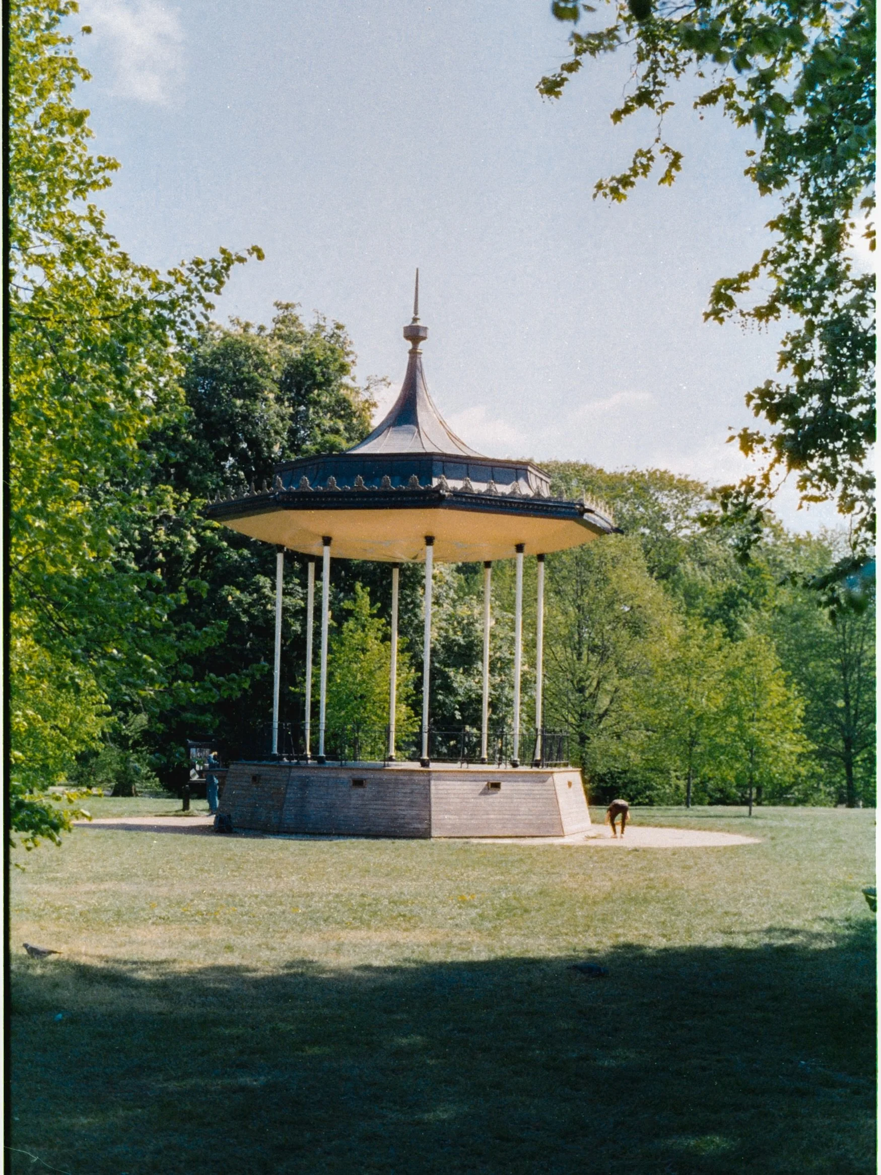 I think there comes a point where you realise most of your photos are, objectively speaking, just&hellip; a gazebo in a park.

No dramatic human moment.
No life-changing composition.
No Magnum award incoming.

But weirdly, that stops mattering quite 