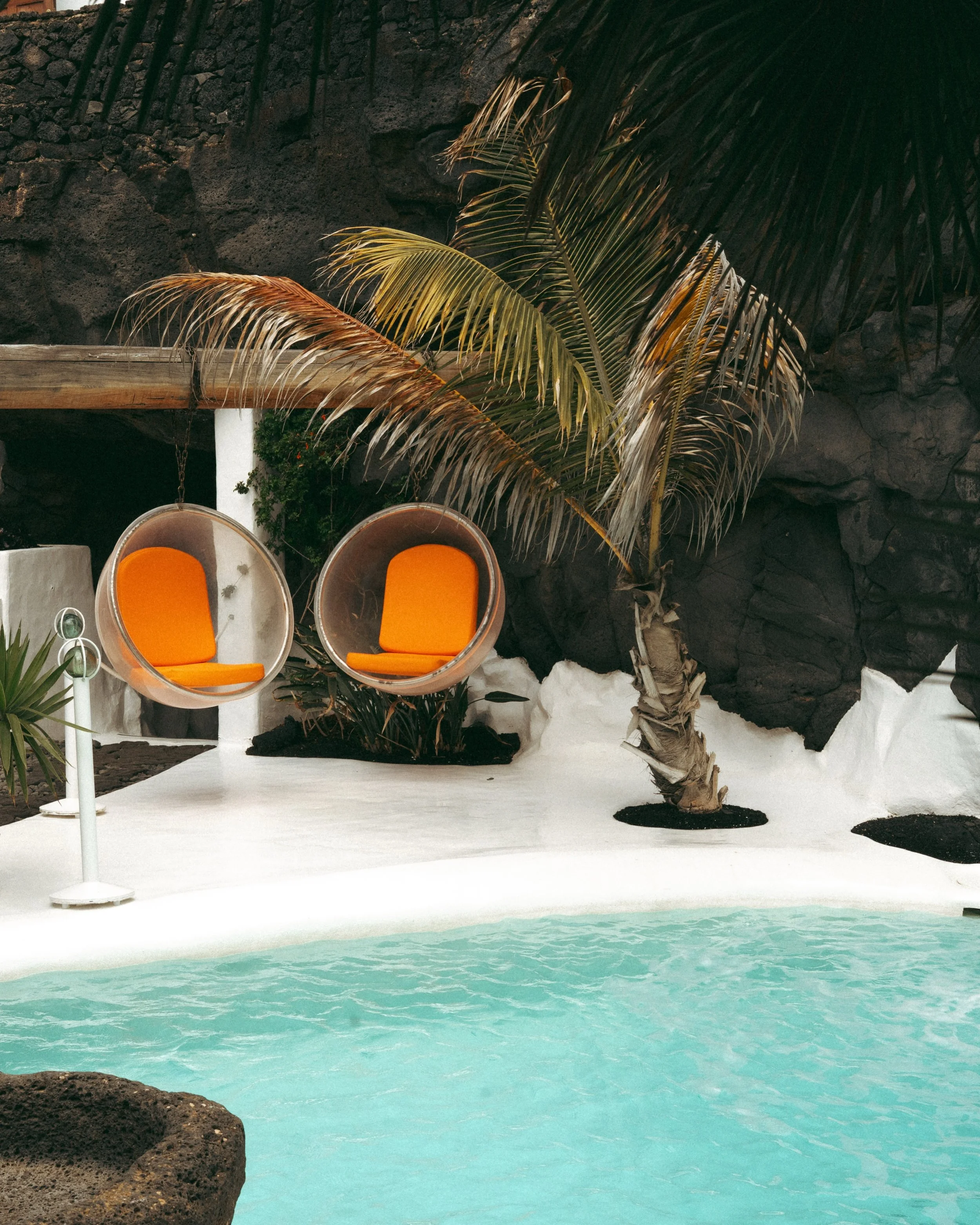 Went to the C&eacute;sar Manrique Foundation and apparently the correct amount of money is &ldquo;build your house directly into volcanic lava tubes and casually make it one of the coolest places on earth.&rdquo;

Meanwhile I&rsquo;m at home arguing 