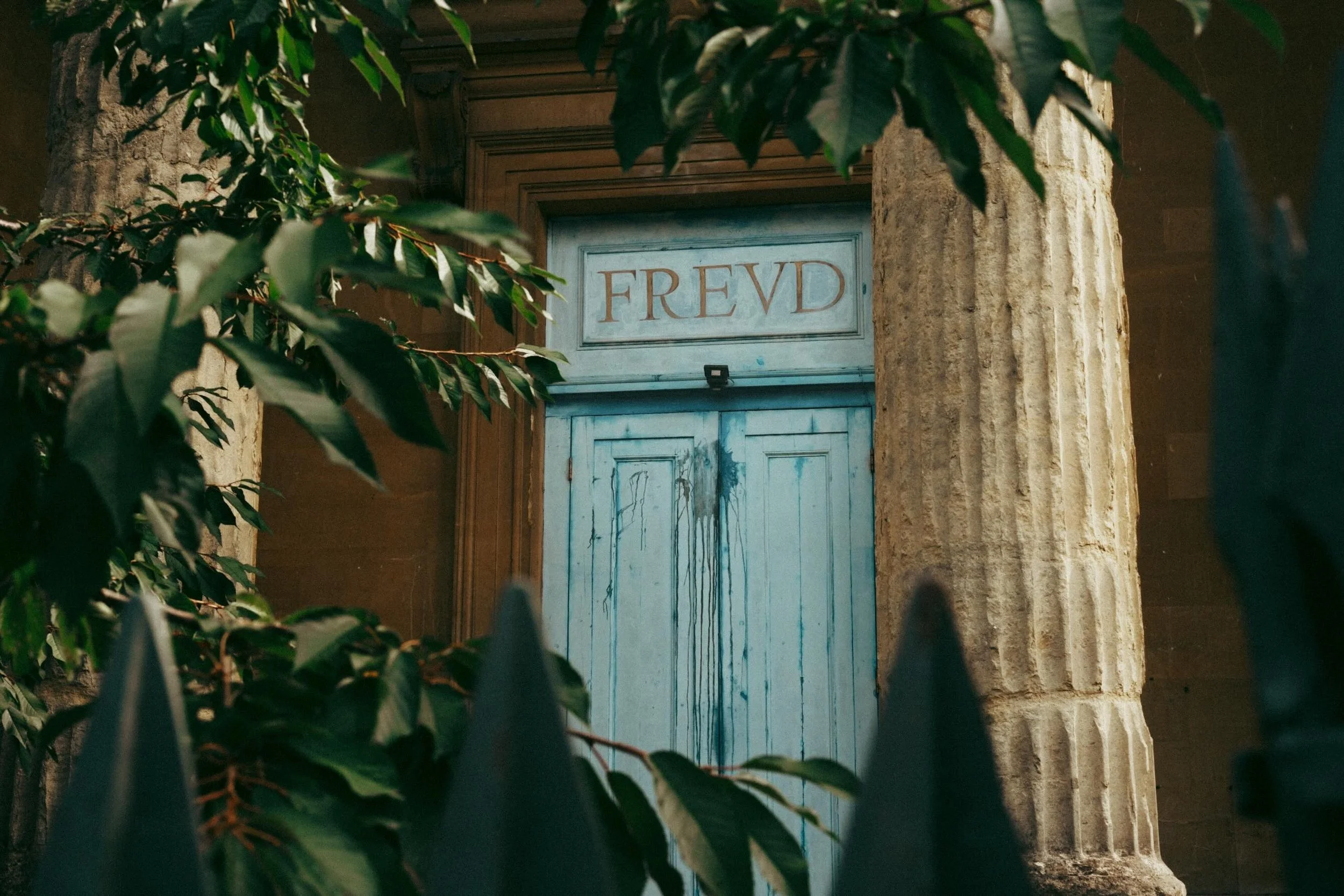 FREVD always sounds like the name of a Scandinavian electronic artist who only releases albums on cassette and refuses to explain what any of the songs mean.

Someone&rsquo;s launched an egg at the door now which honestly feels like a decent metaphor