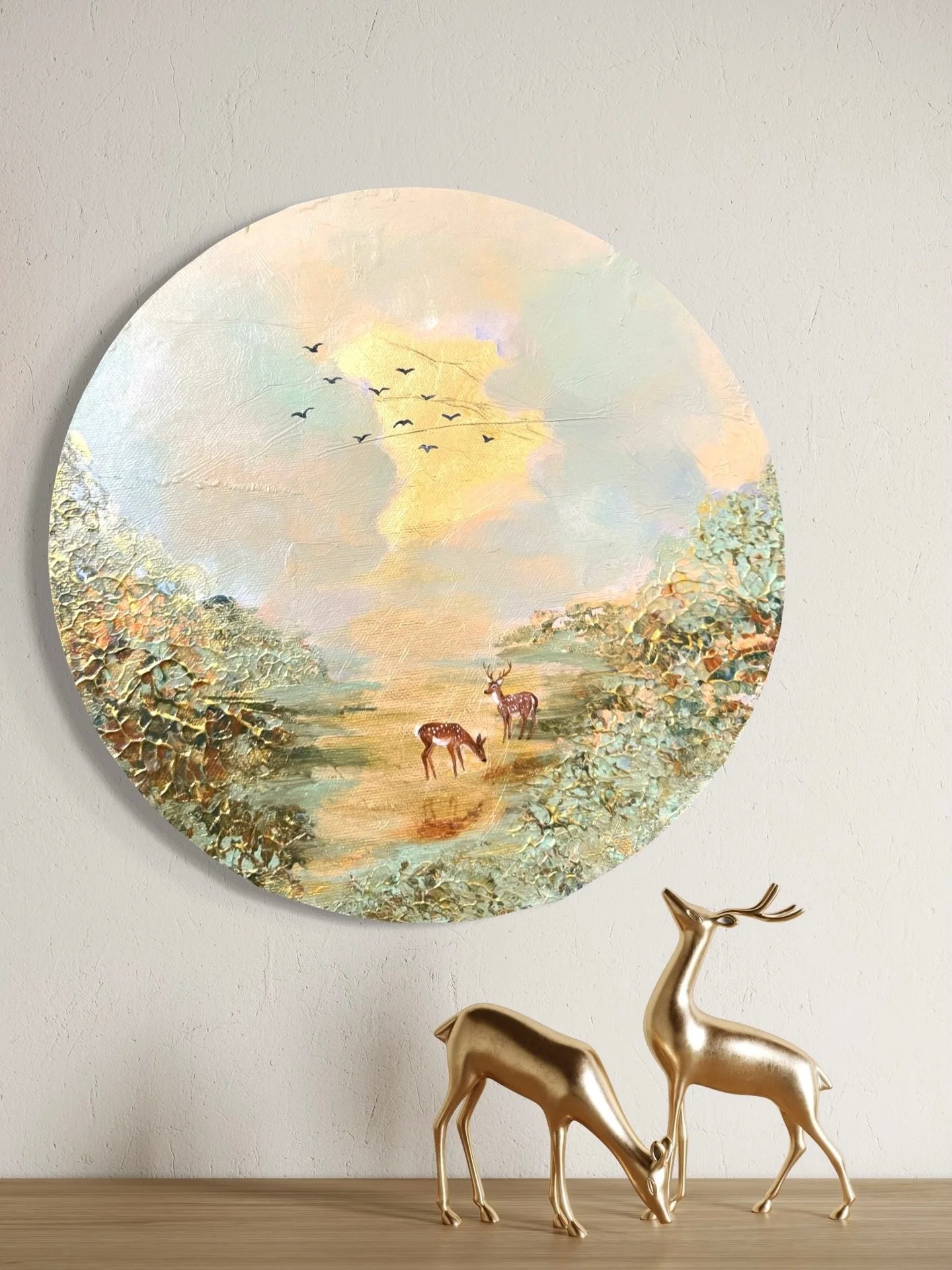 Showcasing Golden Path of Peace ✨
A semi-abstract piece that radiates warmth, balance, and peace.
My favourite artwork yet.💕

#GoldenPathOfPeace #SemiAbstractArt #AbstractArtDaily #ModernArtCollector #ContemporaryArtist #ArtForSaleOnline #EuropeanAr