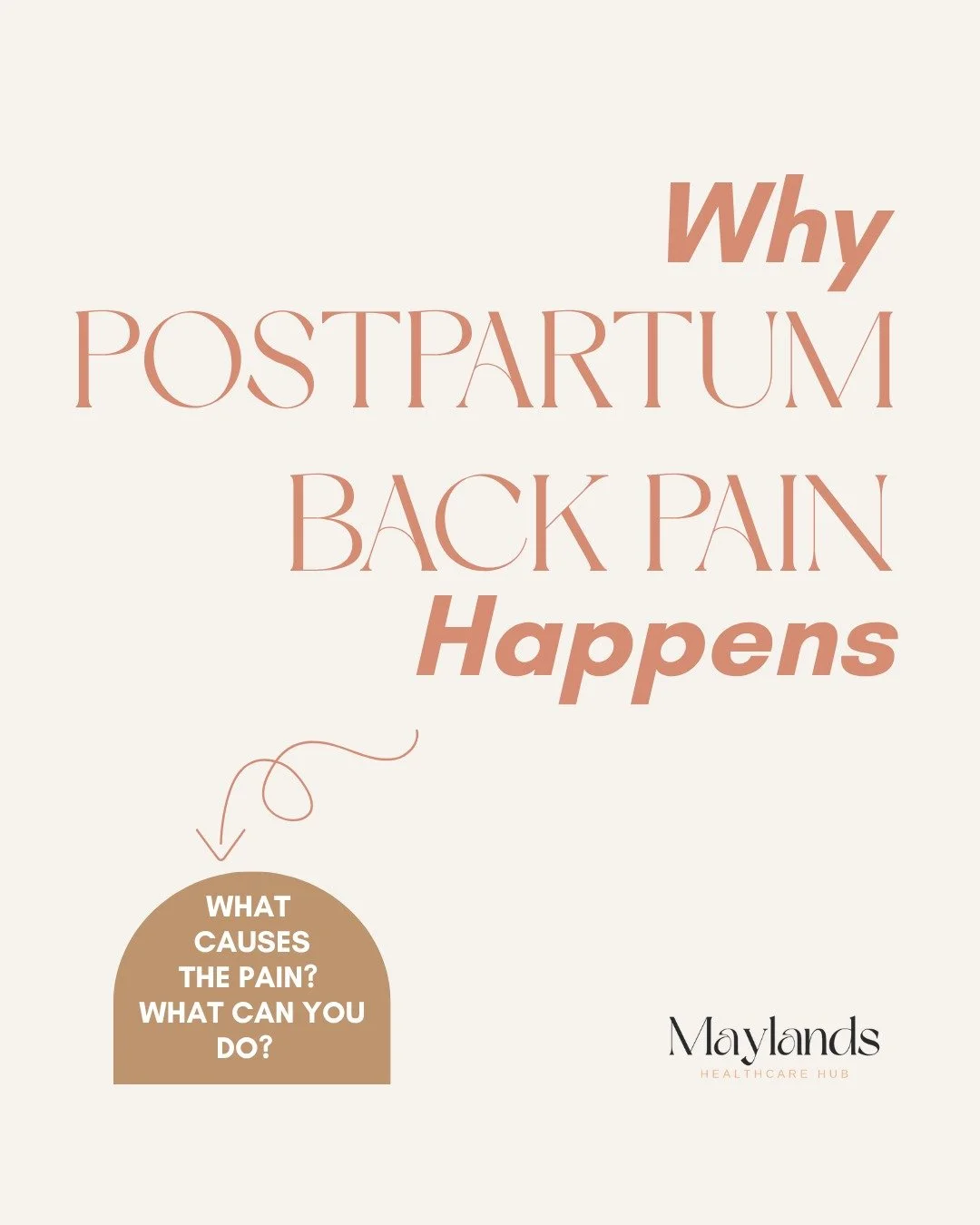 Postpartum Back Pain: Why its happens?
Your body goes through incredible changes during pregnancy. These changes can mean that back pain can persist from pregnancy or even develop in early in the months after birth. Lifting, feeding, carrying your b
