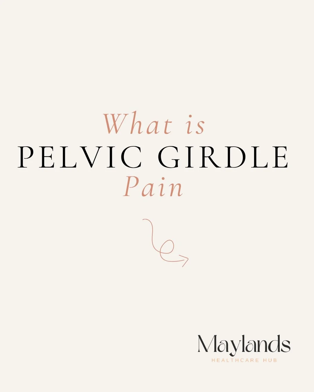Pelvic Girdle pain in pregnancy is common - but doesn&rsquo;t mean you have to live with it🙅&zwj;♀️

PGP responds really well to the right care early on.
At Maylands Healthcare Hub we assess and treat PGP with a whole-body approach. Gentle prenatal 