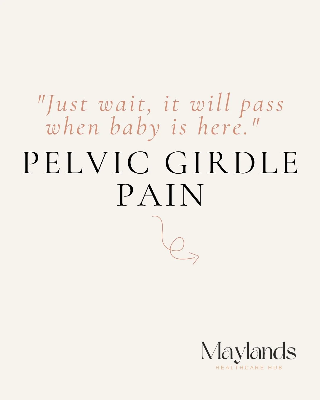 At Maylands Healthcare Hub we take a team approach to pelvic girdle pain in pregnancy 🤰 🫶

Annabel our Chiropractor,works on the joints of the pelvis, along with the ligaments and muscles that contribute to PGP. This is often where we recommend our