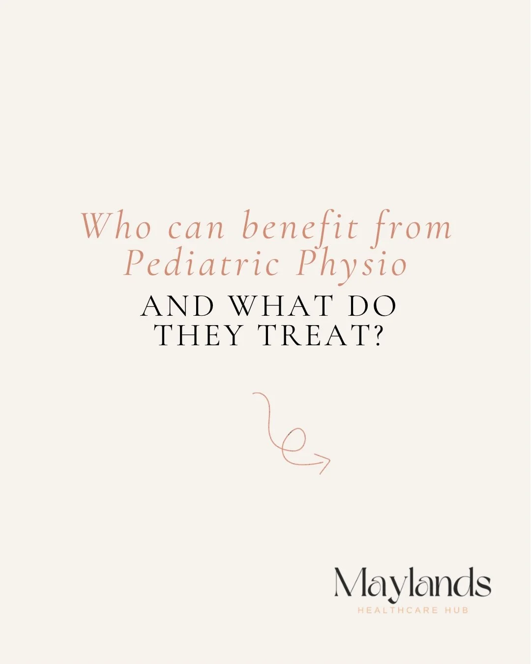 Not sure what paediatric physiotherapy does and whether they can help your child? 

Swipe along to see ➡️ 

Kaitlin&rsquo;s is an experienced physiotherapist who enjoys seeing children of all ages 🫶

#paedsphysio #perthphysio #paedsphysioperth #mayl