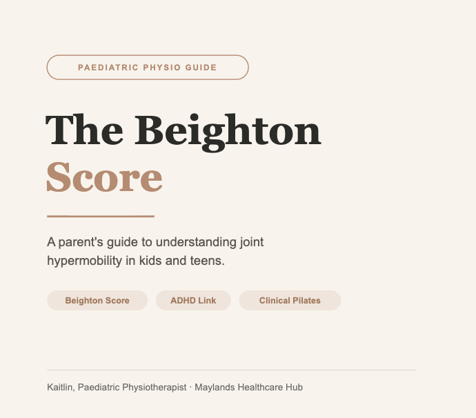 Hypermobility in Kids and Teens: What Parents Need to Know (and How Physio Can Help)