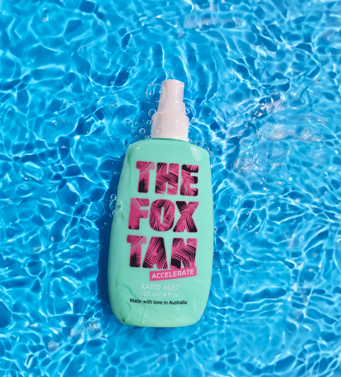 fox tan product photo
