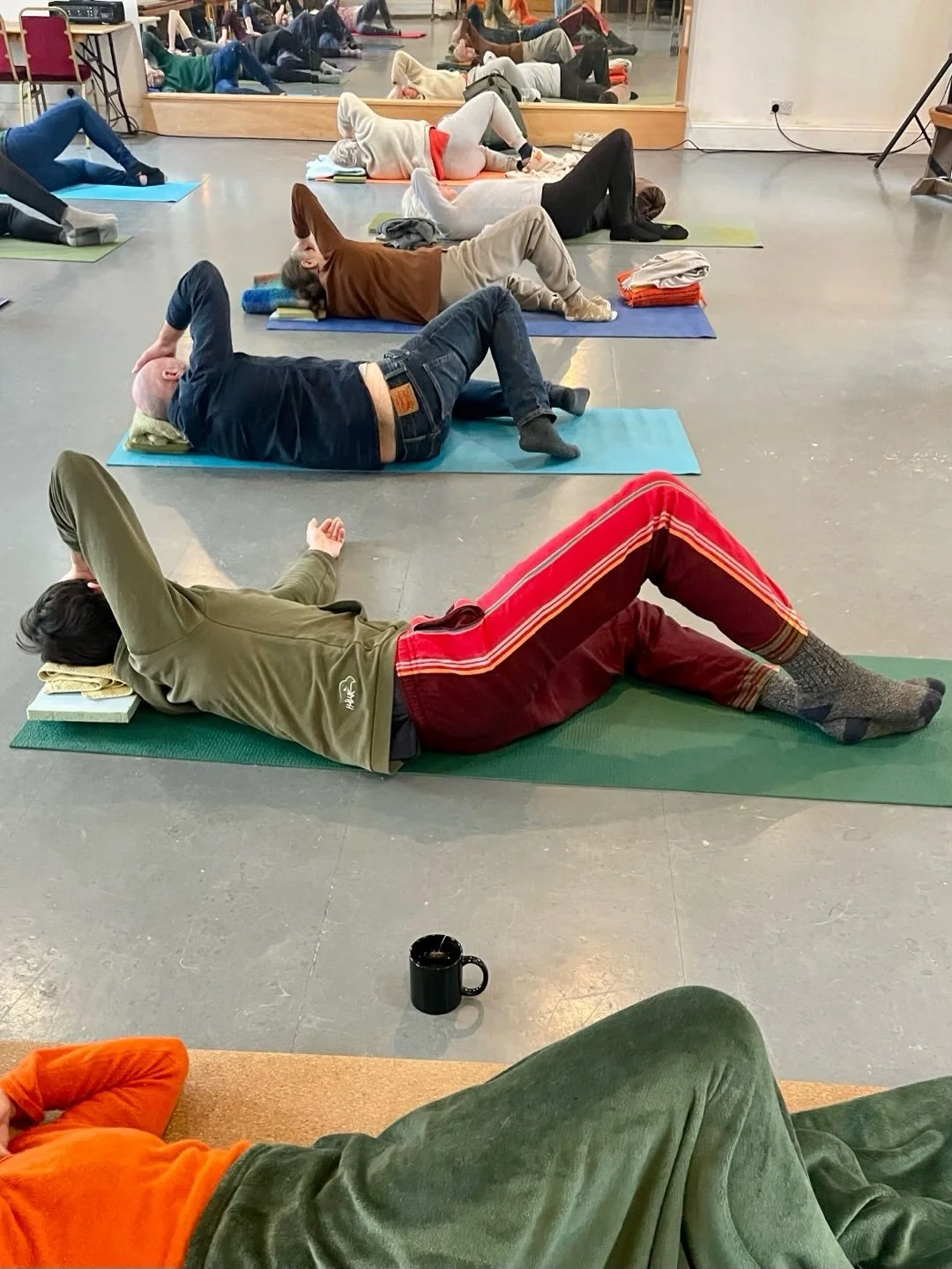 ✨ The joy of learning together ✨

Feldenkrais&reg; Somatic Movement Workshop 

Thank you so much to all participants, your openness, curiosity and engagement last Saturday. 
All biscuits are gone, posters, displays and Bonnie, the skeleton are ready 