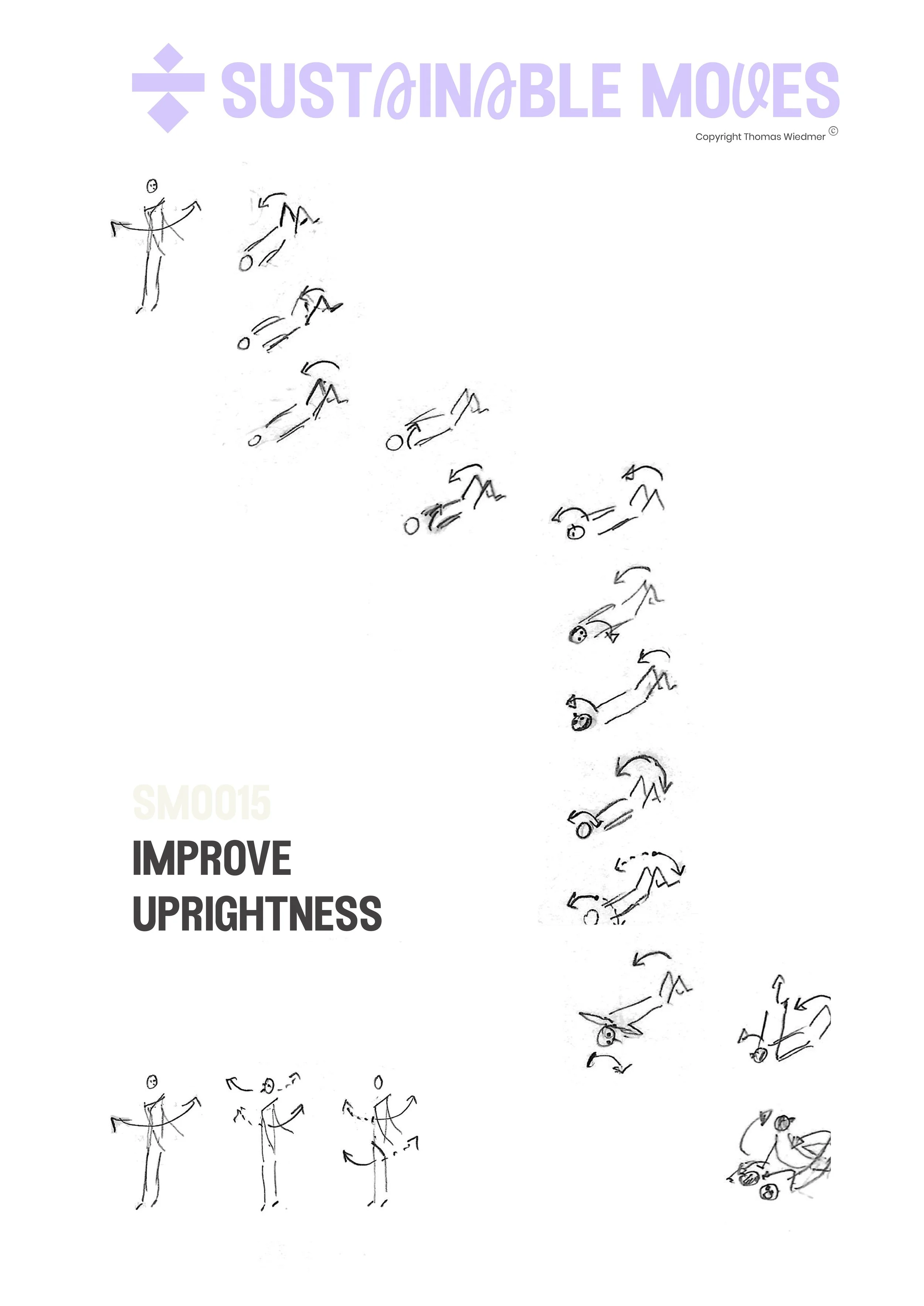 improve uprightness