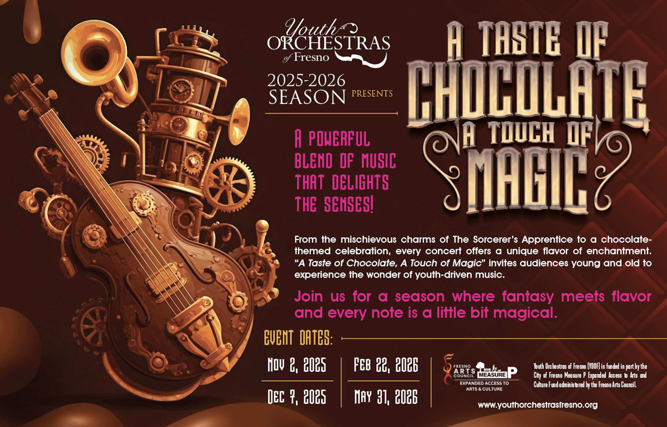 A Taste of Chocolate, A Touch of Magic