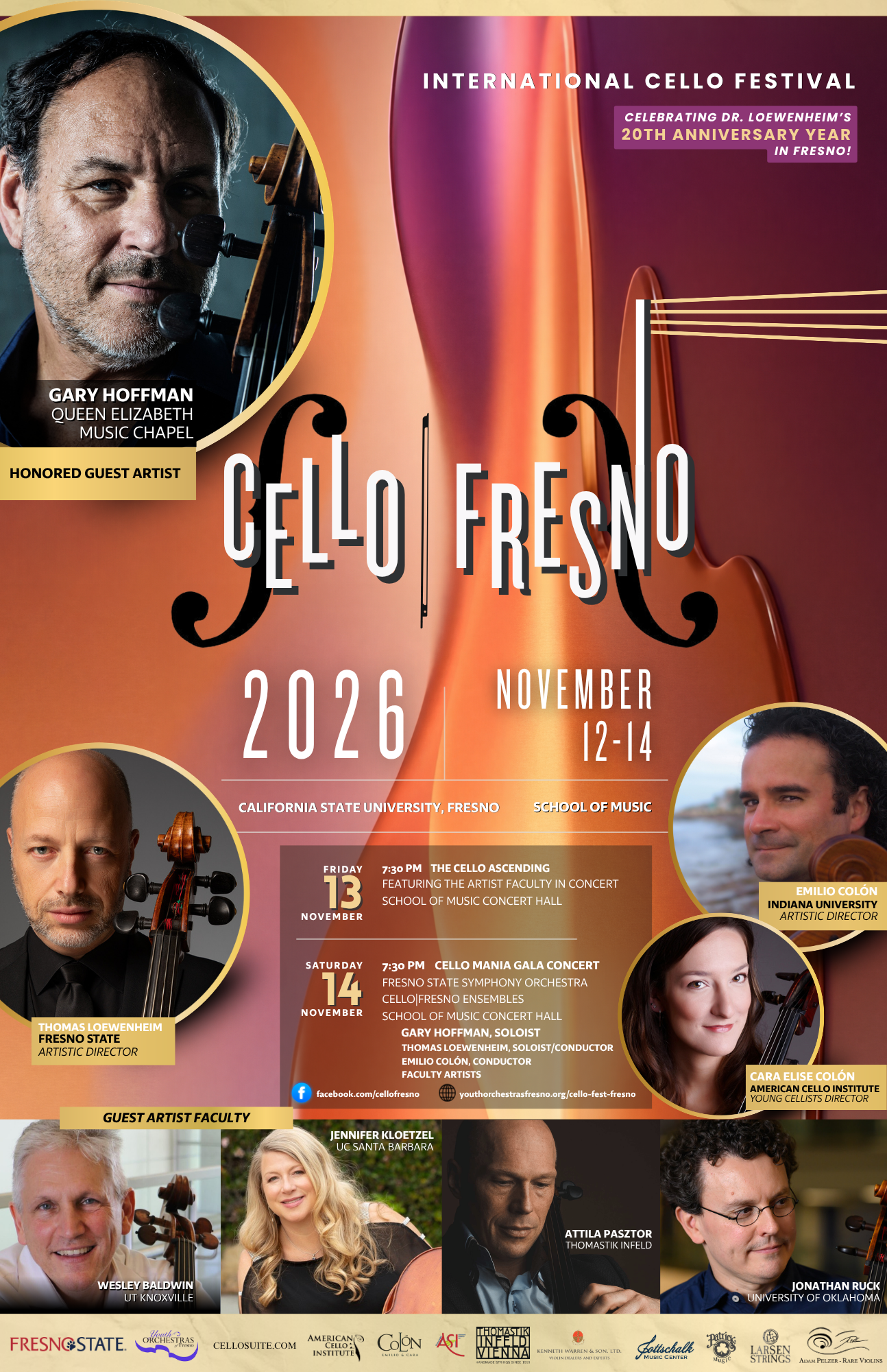 Cello Fresno 2026