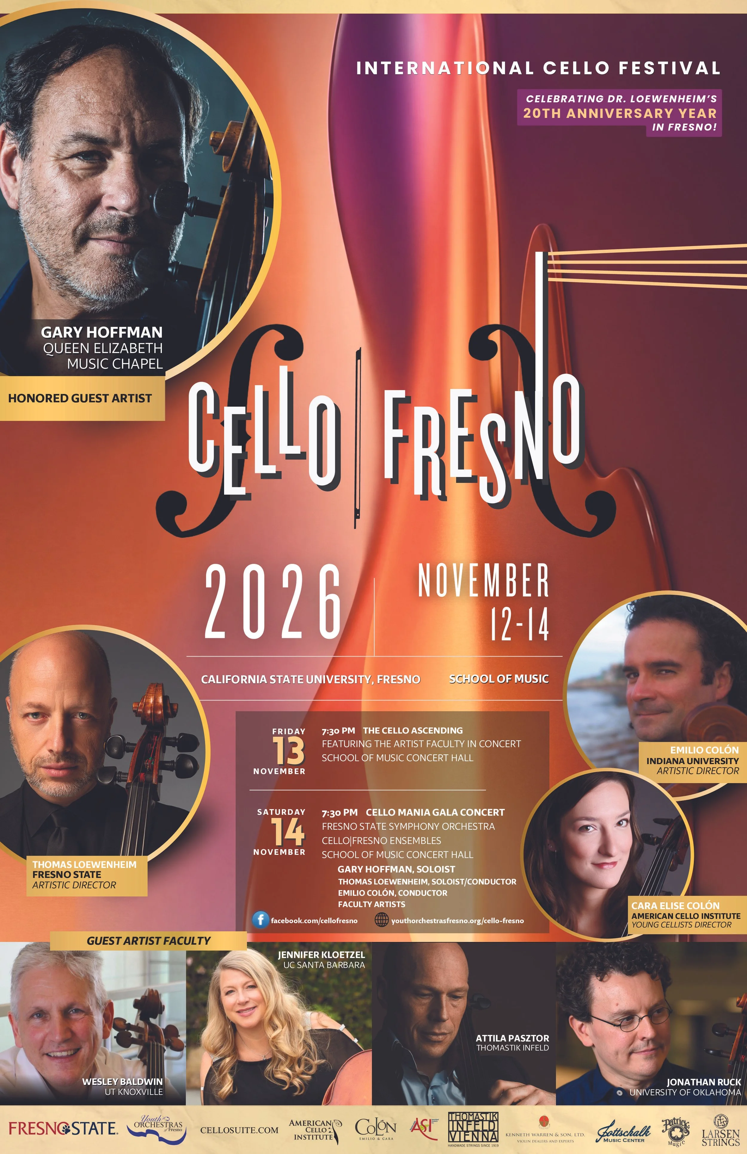 Cello Fresno 2026