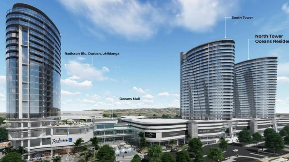 R1.2 billion Final Phase of the R4.8 billion Oceans Development in Umhlanga, Durban Underway