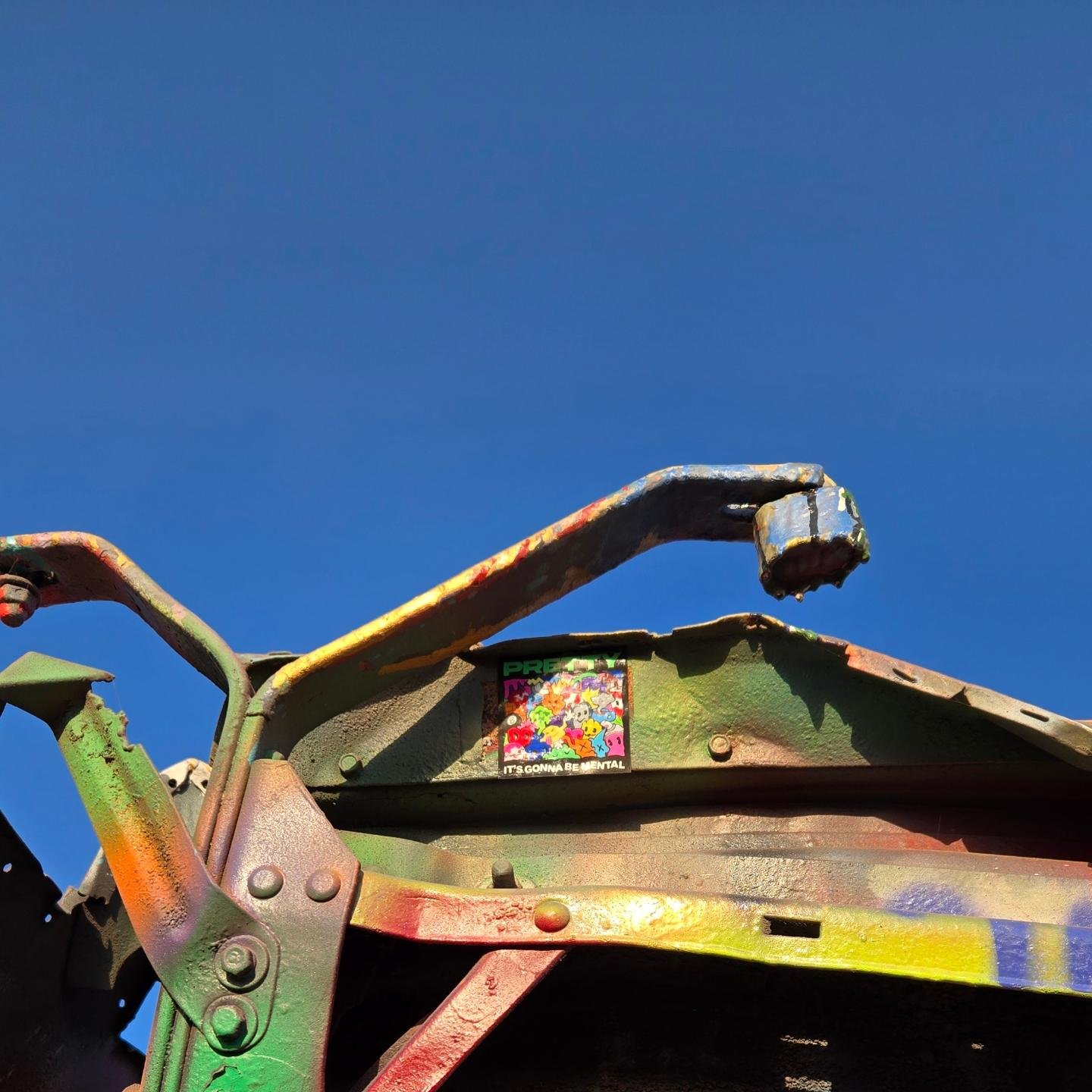 PRETTY @cadillacranch props.