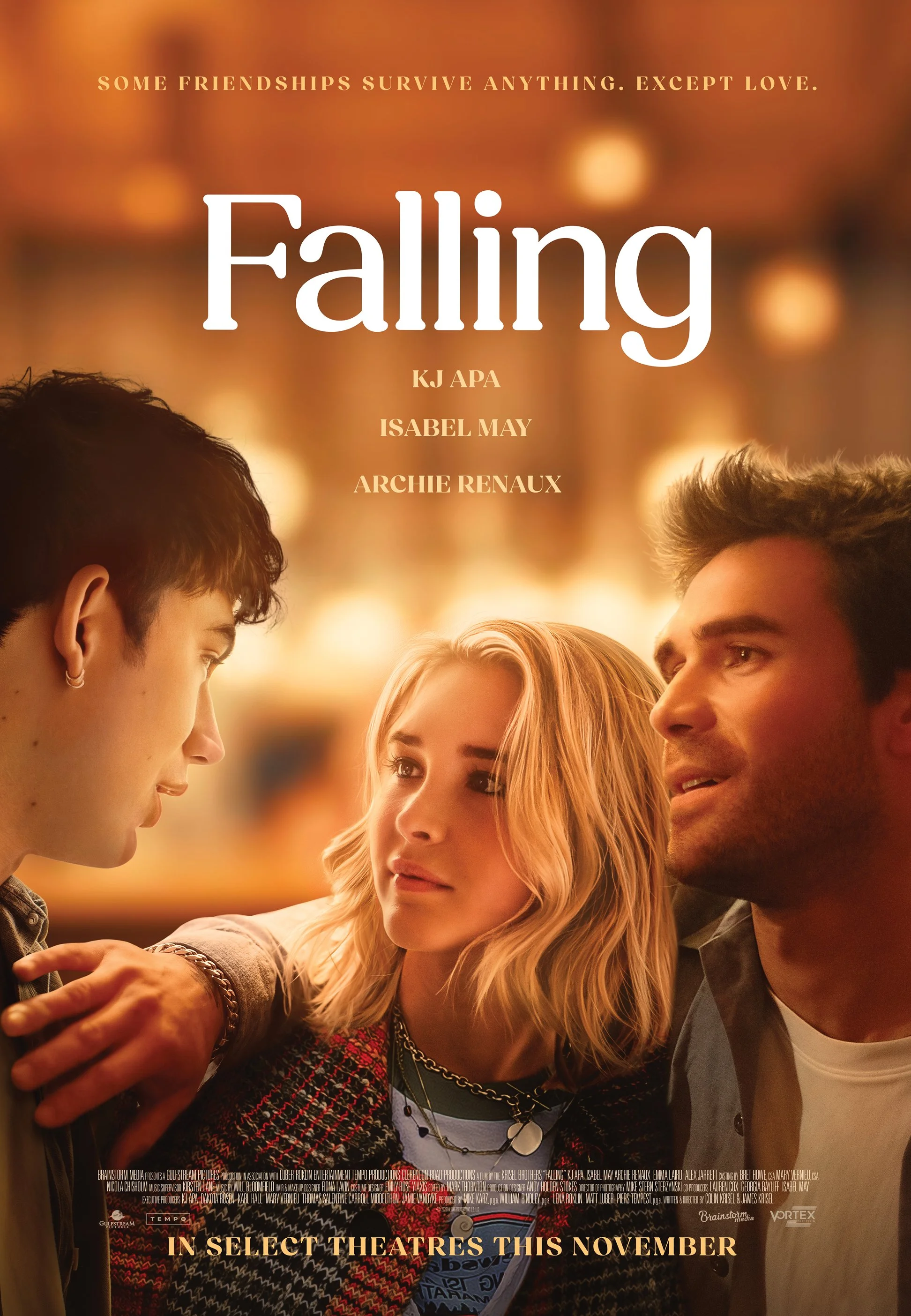 FALLING | November 6, 2026