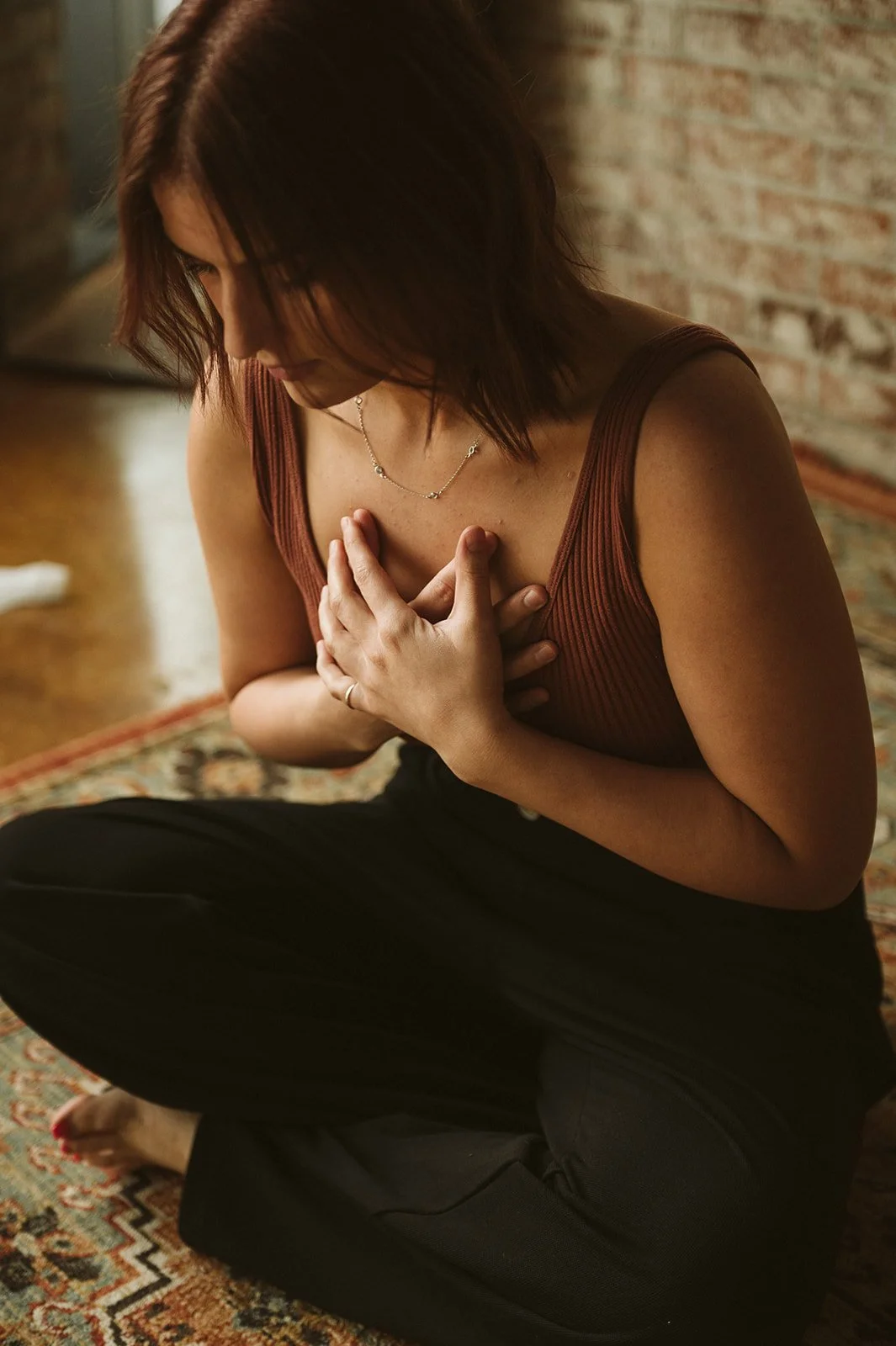 Online mind-body-coach for women Tora Savage