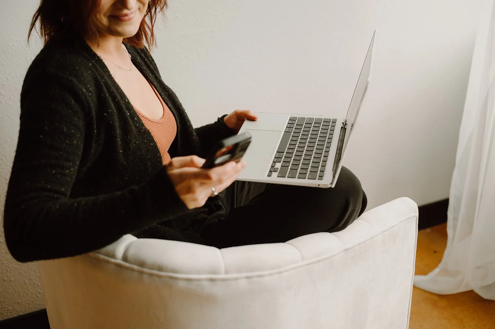 Online coaching being given by Tora Savage