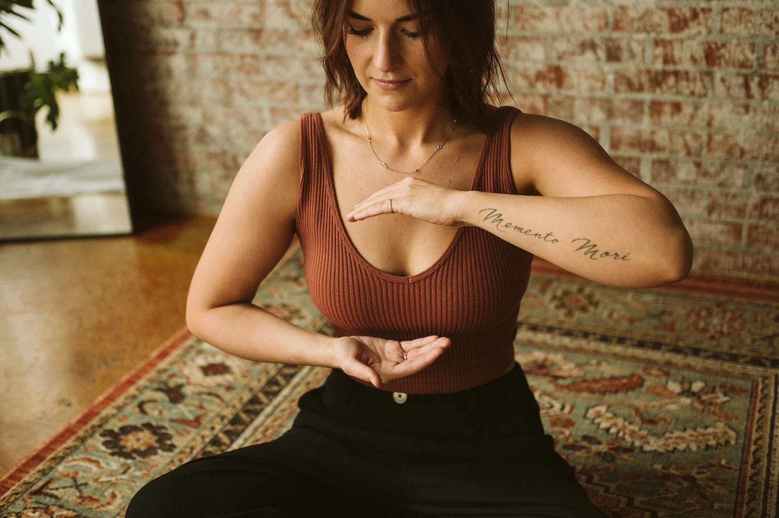 Self-reiki given by reiki master Tora Savage