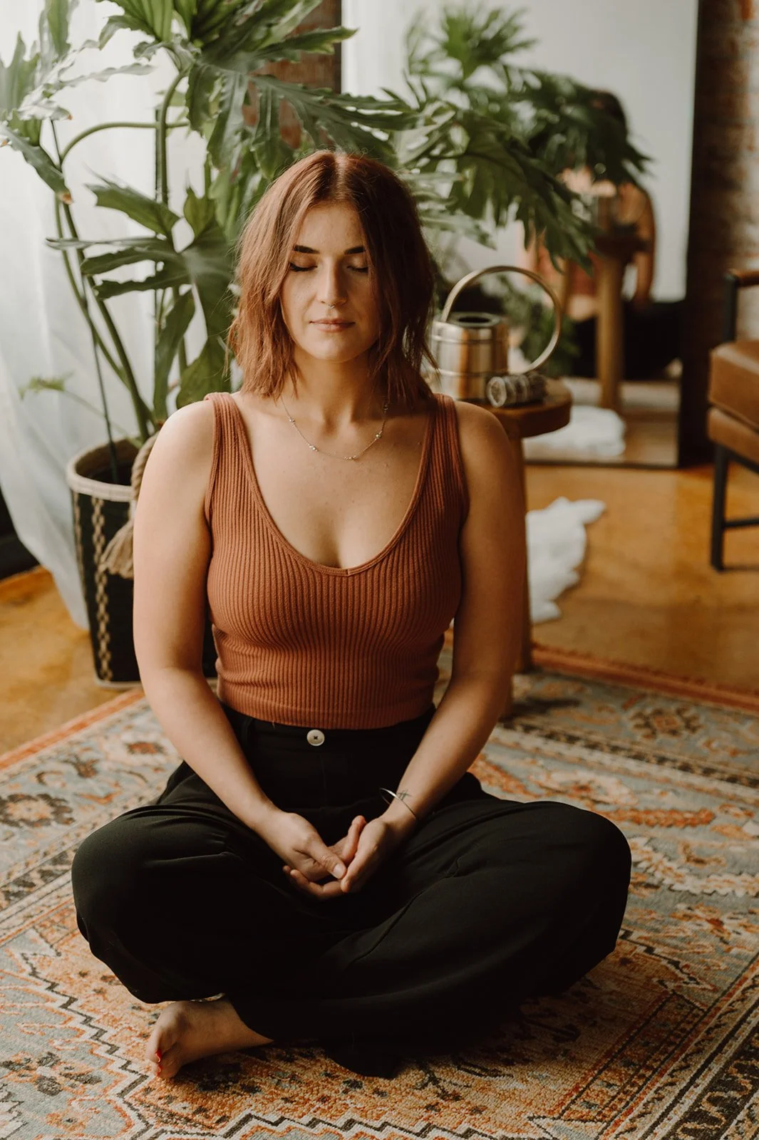 Women's circle coach Tora Savage