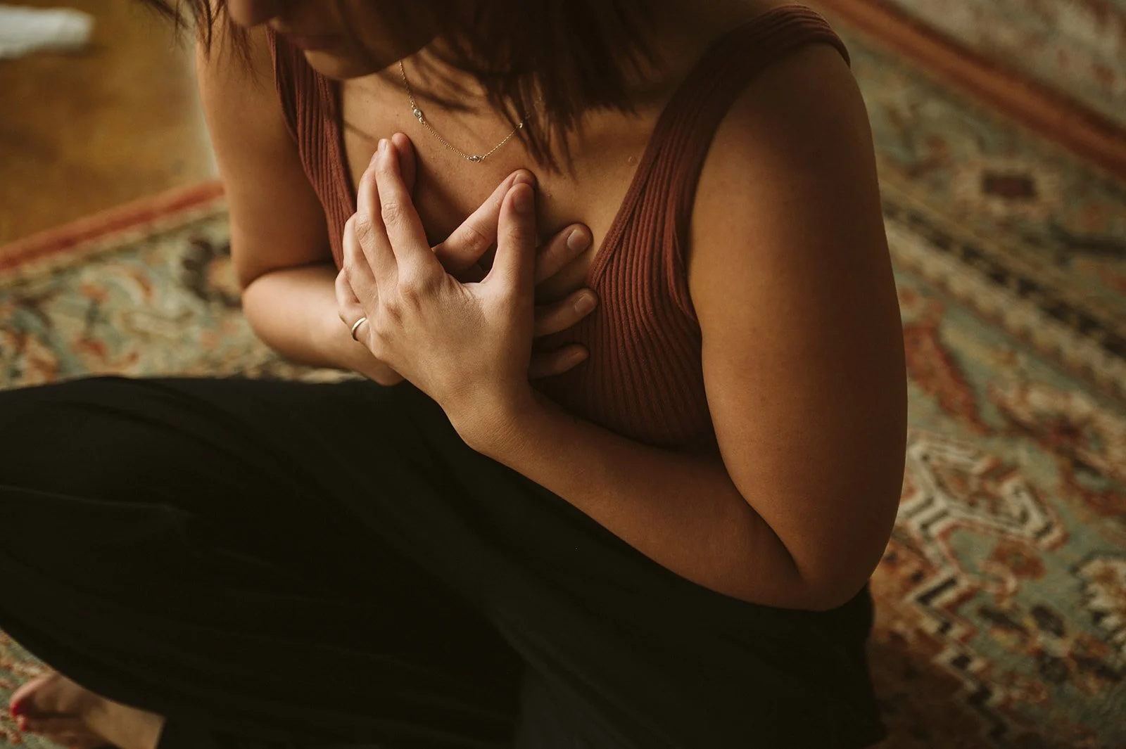 Emotional release facilitation by Tora Savage in Missoula Montana