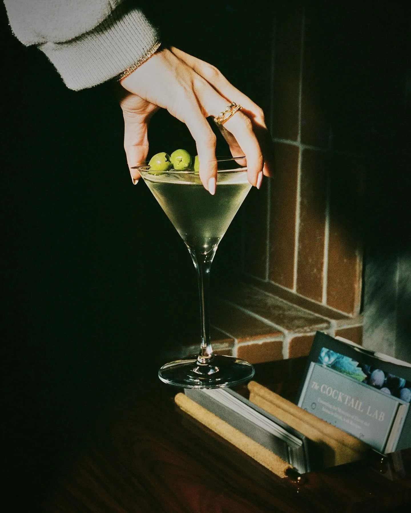 Martini in hand. Friday looks like this.
