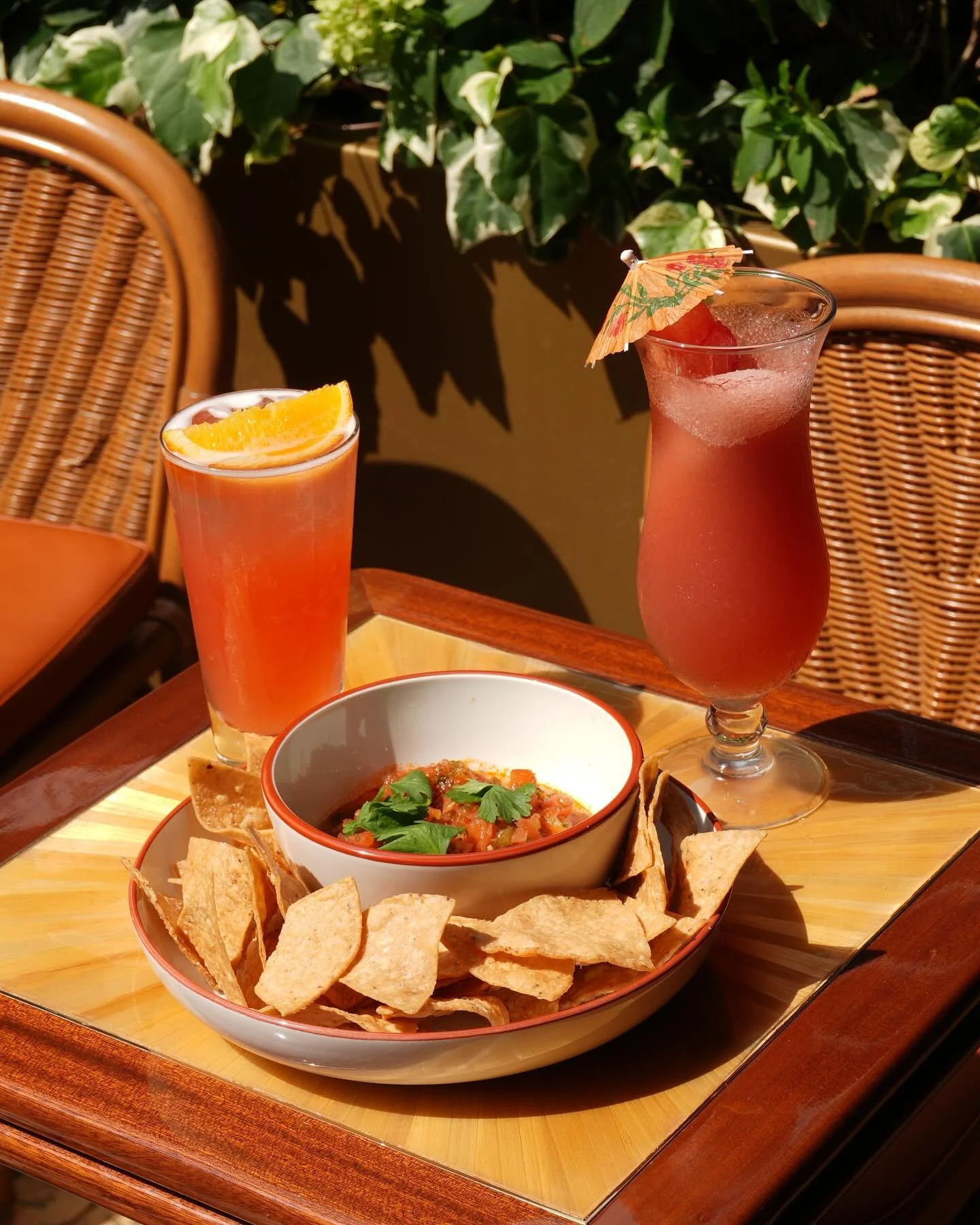 No weekend plans yet? You do now.

This Saturday, July 19th, join us on the patio from 3&ndash;6 PM for mezcal sips, tasty bites, and sunshine with @rosaluna
