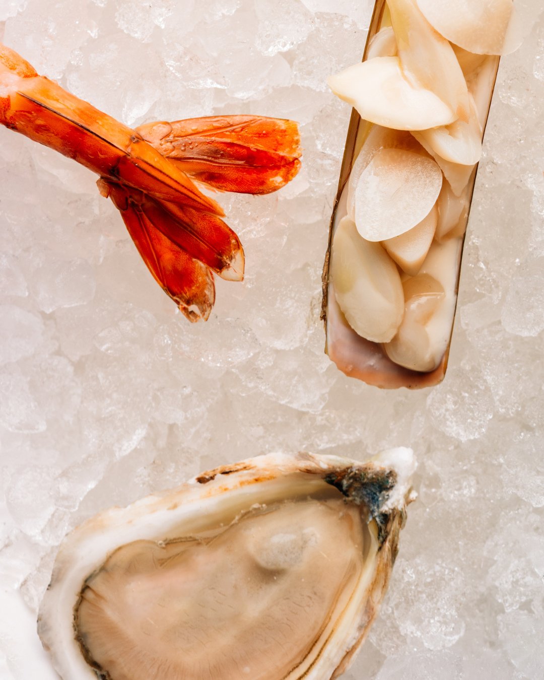 The Seafood Platter &ndash; Best way to start any meal at The Otter. Complete with chilled oysters, razor clams, shrimp and tuna tartare.