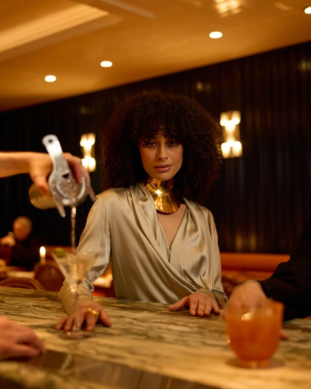 Cocktail hour, daily