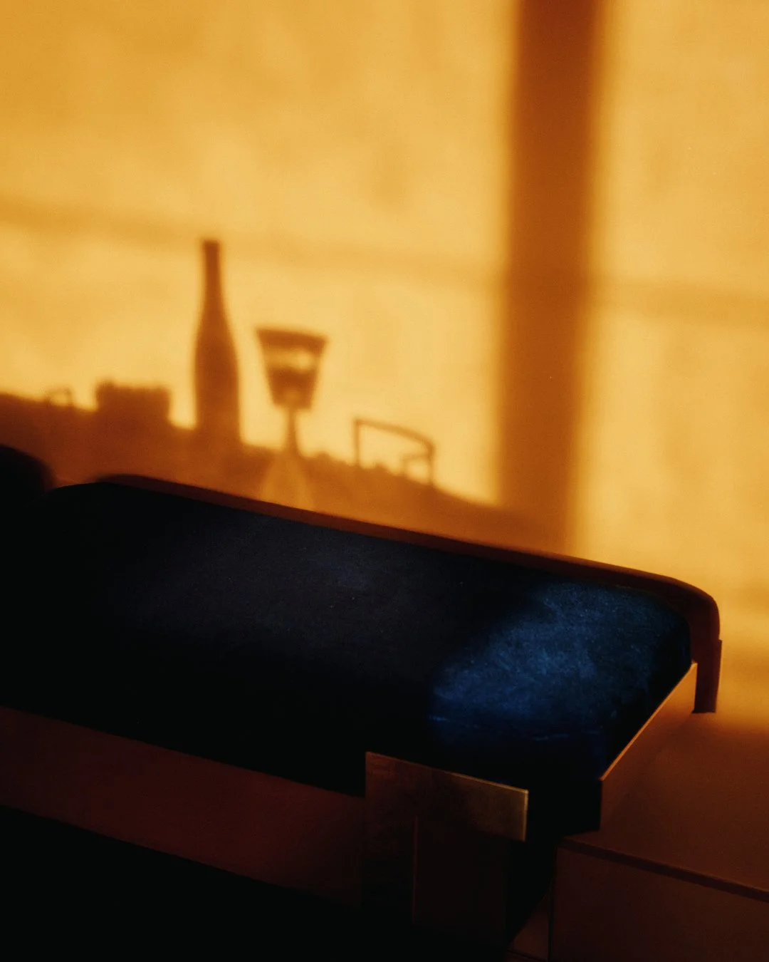 TVs do not feature in-room &ndash; Just the quiet theatre of golden hour.