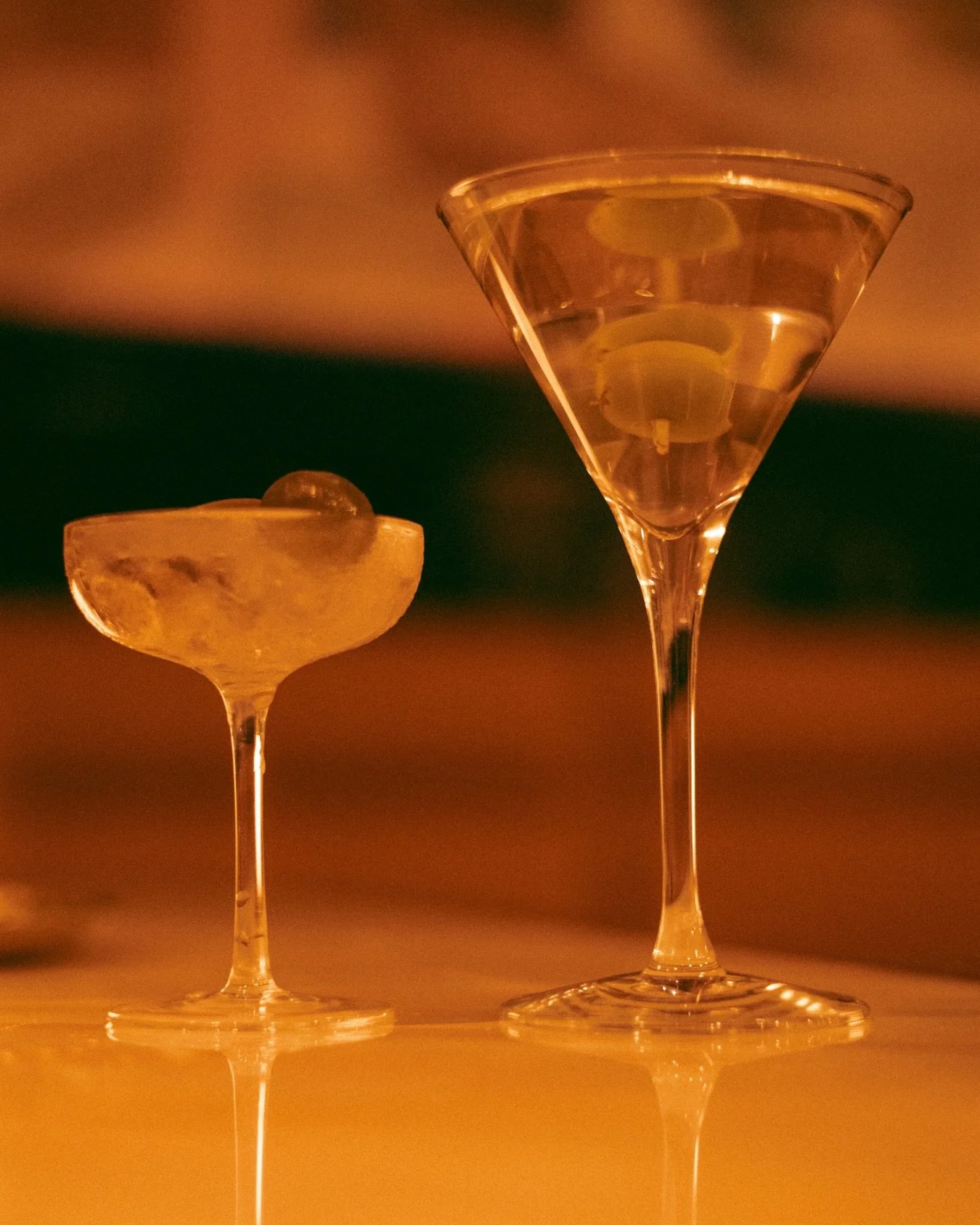 Martinis taste better with a little something extra &ndash; like a fresh oyster.
