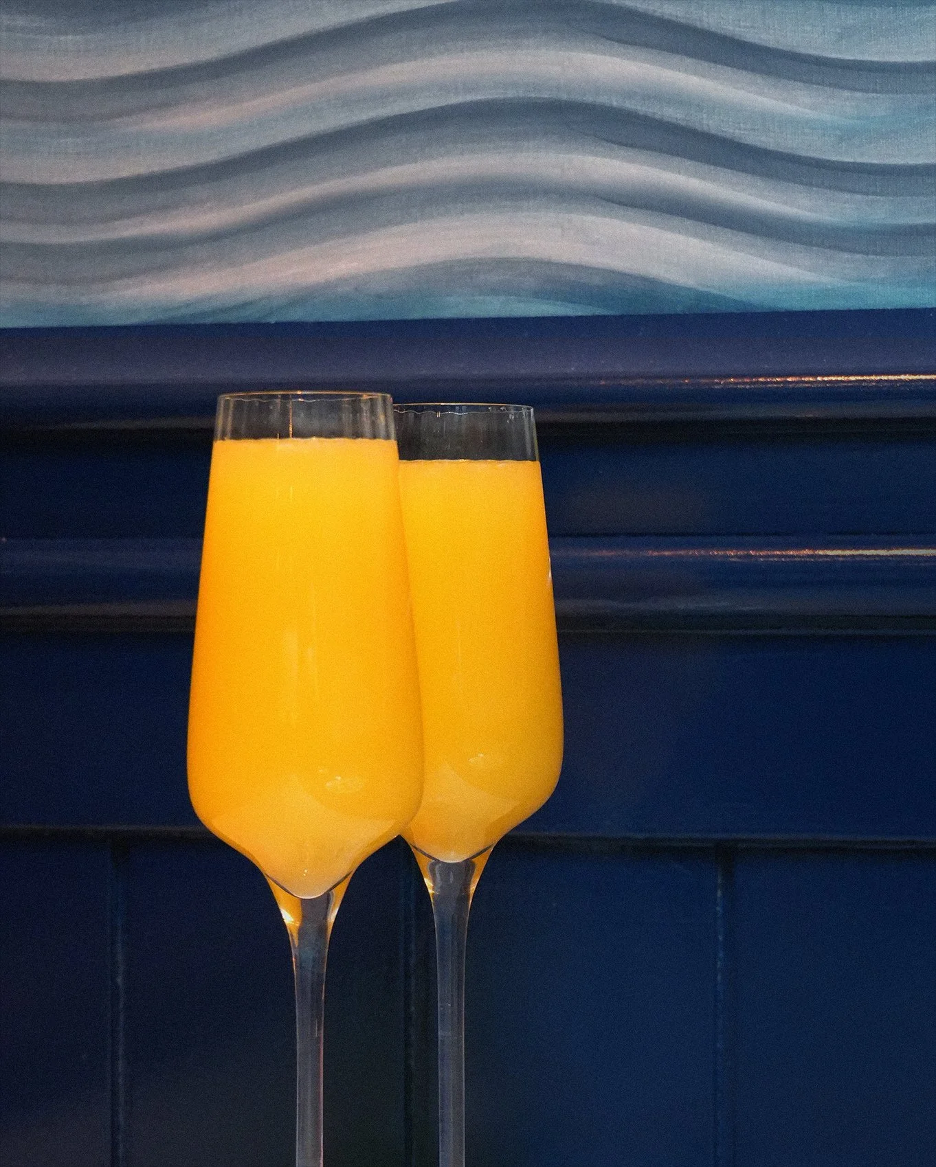 Join us Sunday for Mother's Day! Brunch begins with a complimentary mimosa for every mom.