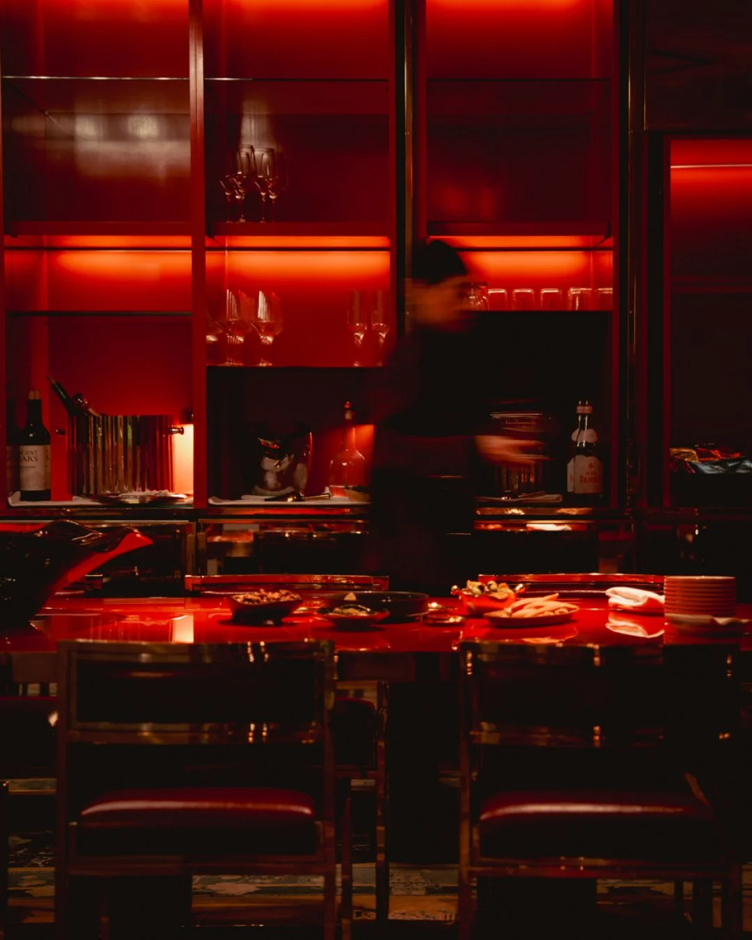 Before or after dinner &mdash; Aperitivo hour in The Apartment.