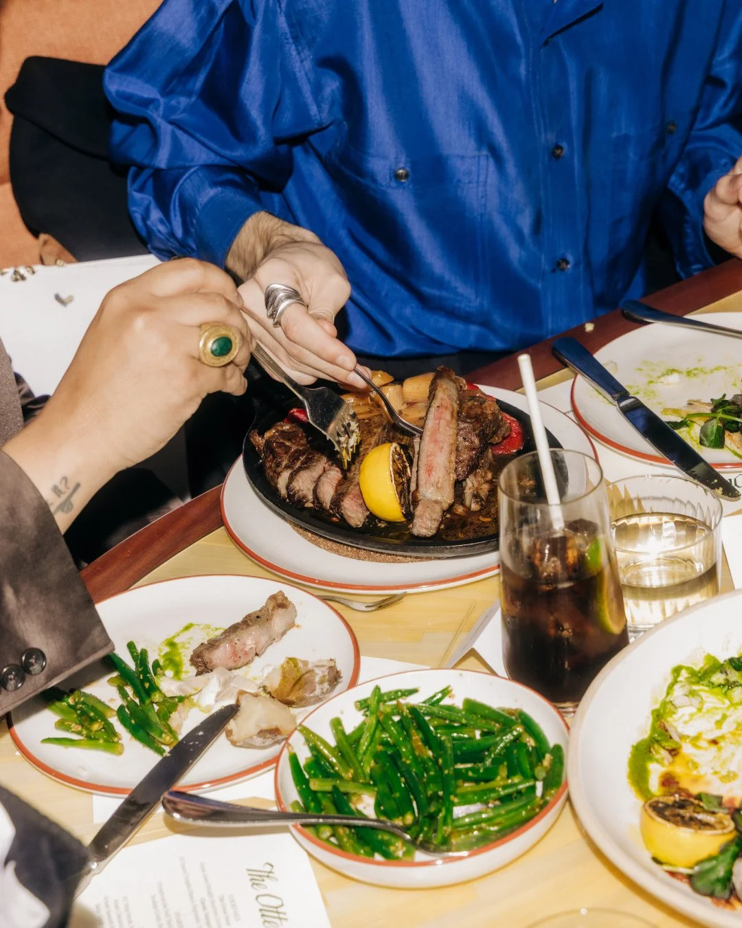 Your go to for elevated surf and turf